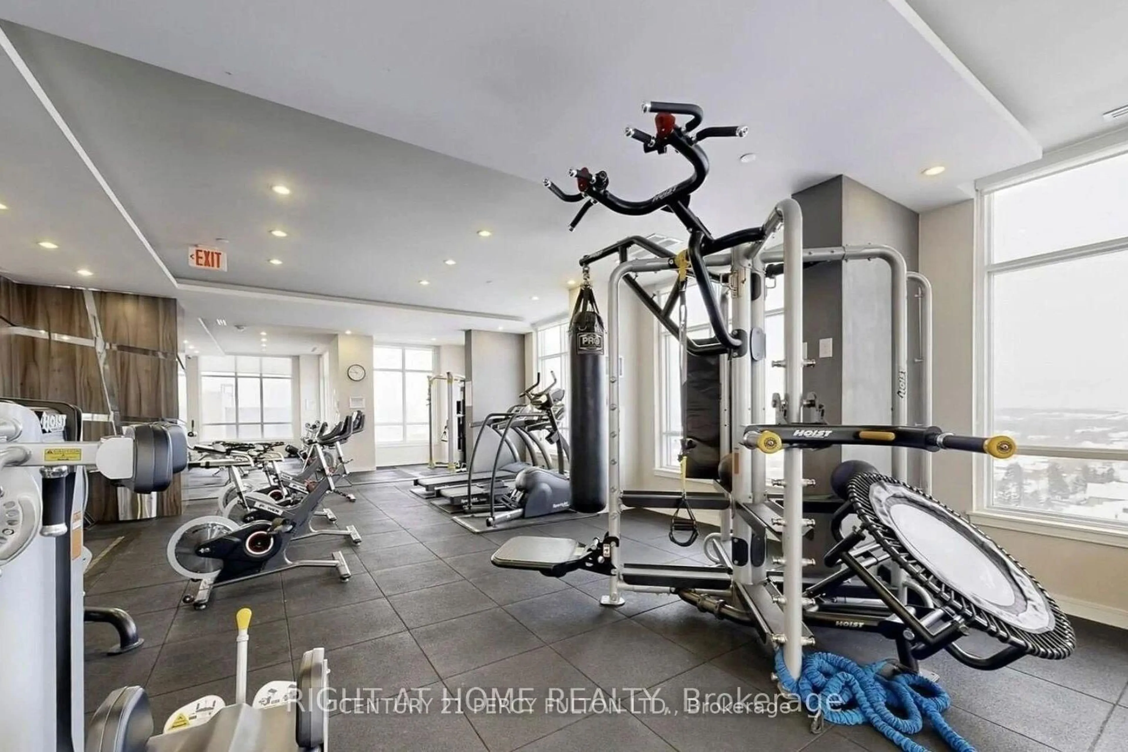 Gym or fitness room for 9205 Yonge St #512, Richmond Hill Ontario L4C 1V5