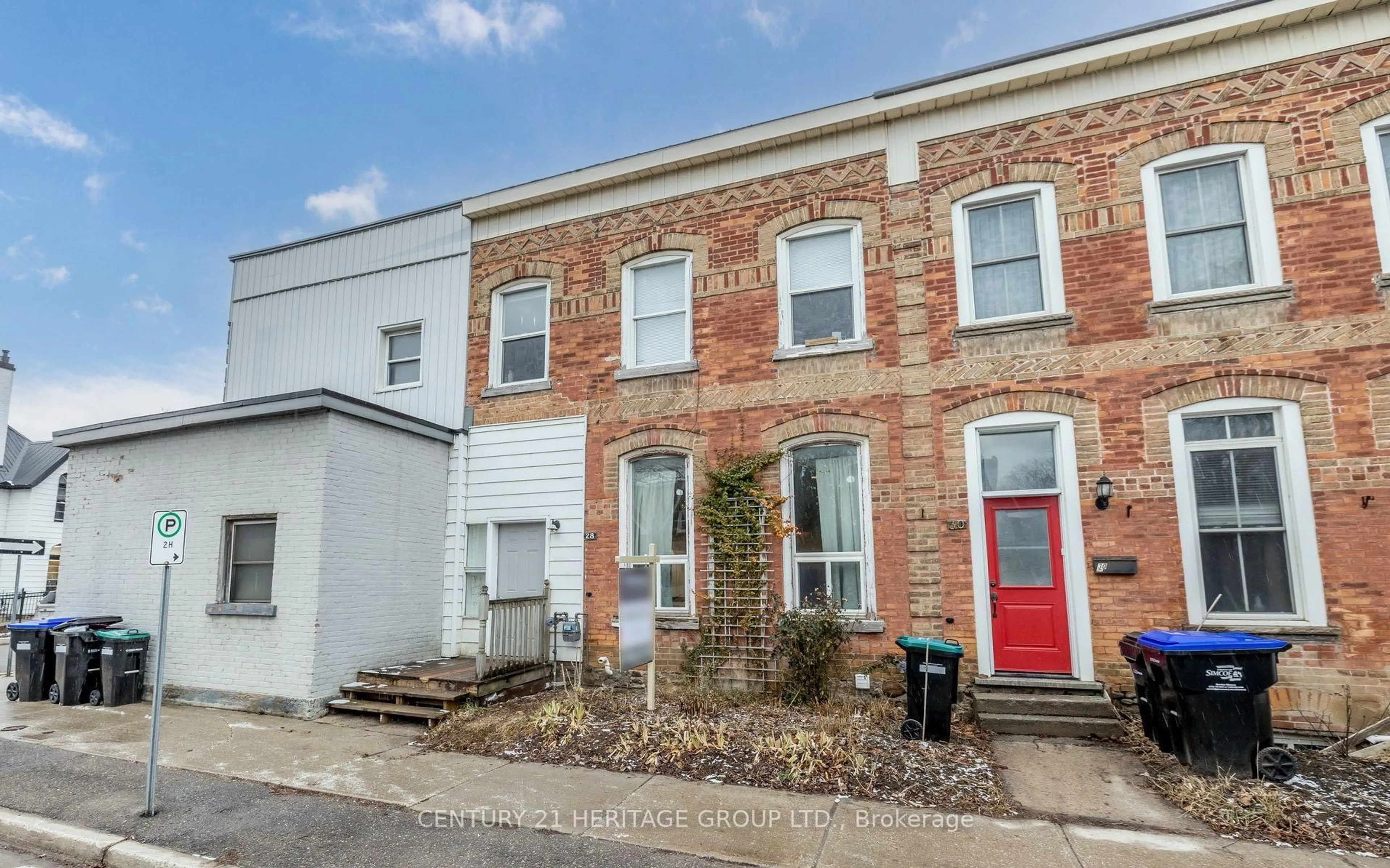 Home with brick exterior material, street for 28 Queen St, New Tecumseth Ontario L0G 1W0