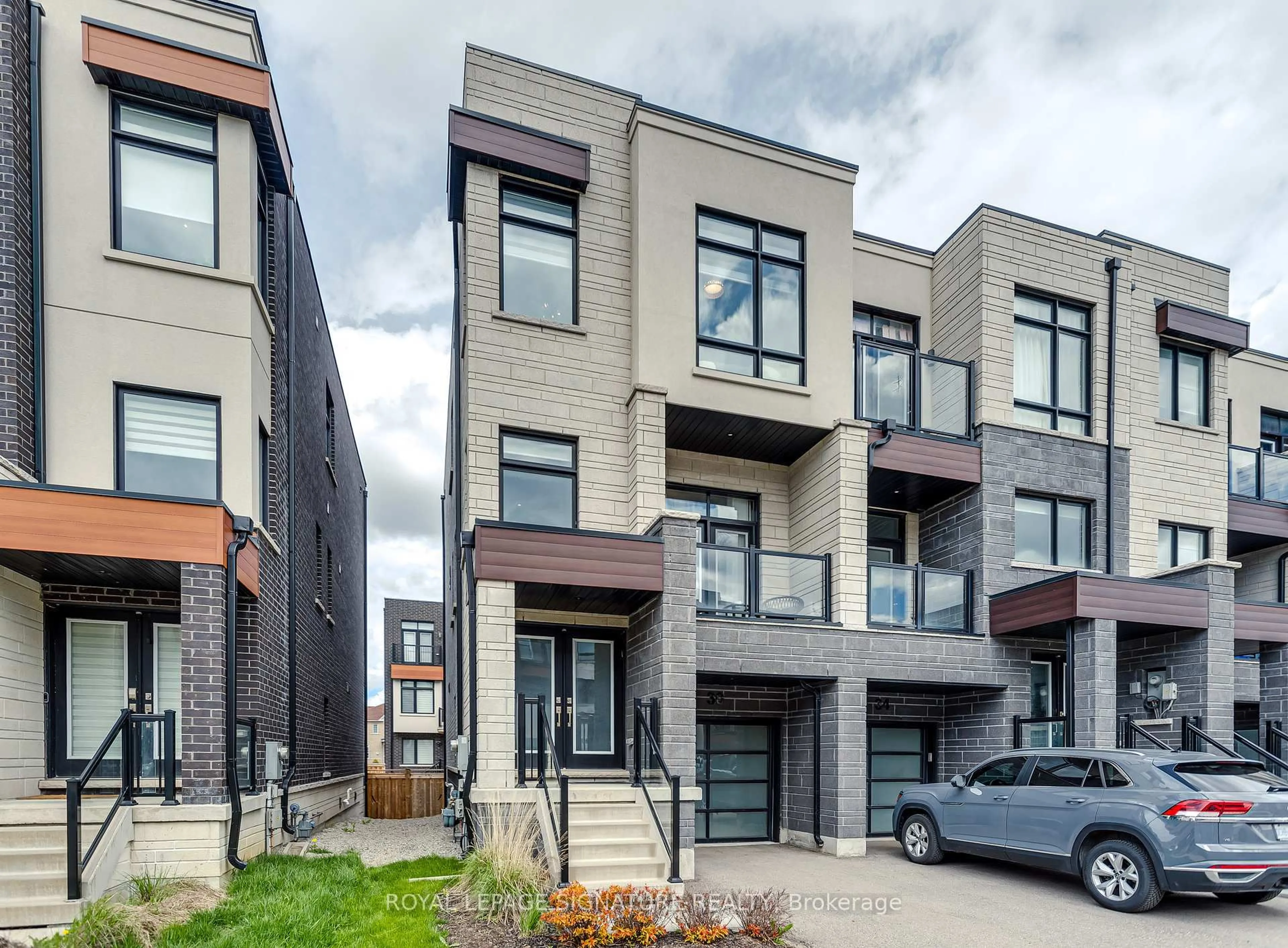 Home with brick exterior material, street for 30 Golden Tr, Vaughan Ontario L6A 5A1