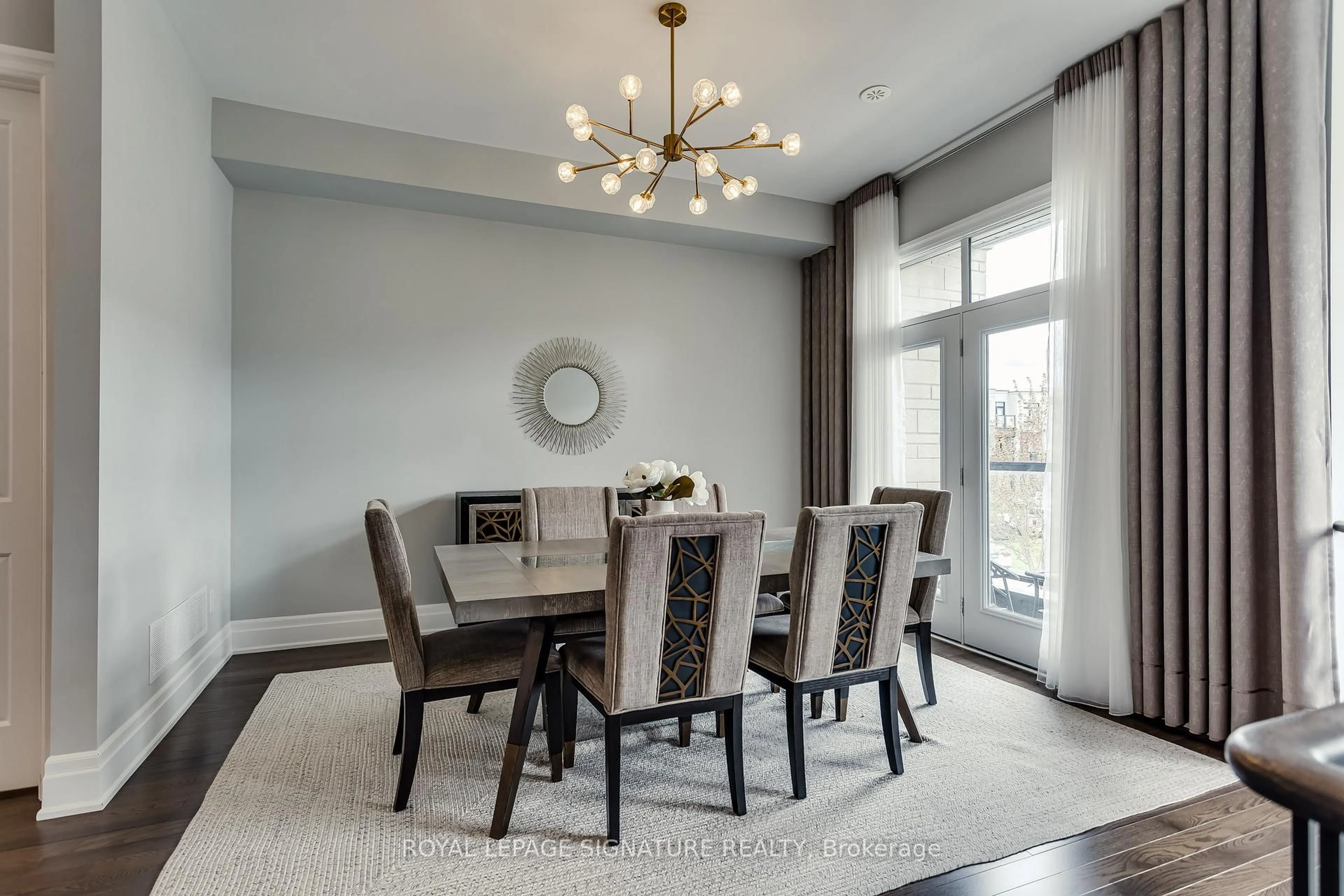 Dining room, unknown for 30 Golden Tr, Vaughan Ontario L6A 5A1
