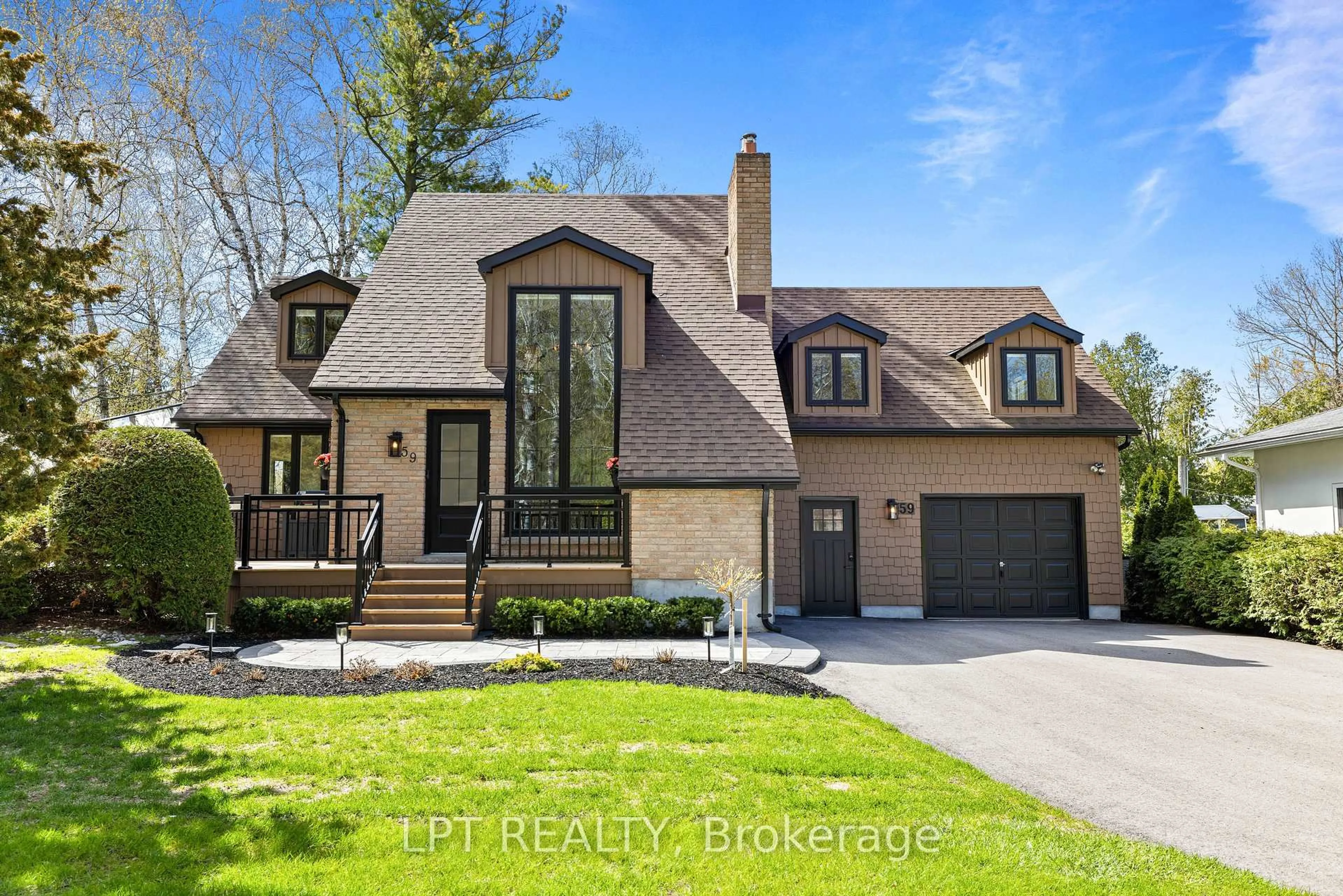 Home with brick exterior material, street for 59 King St, Georgina Ontario L0E 1R0