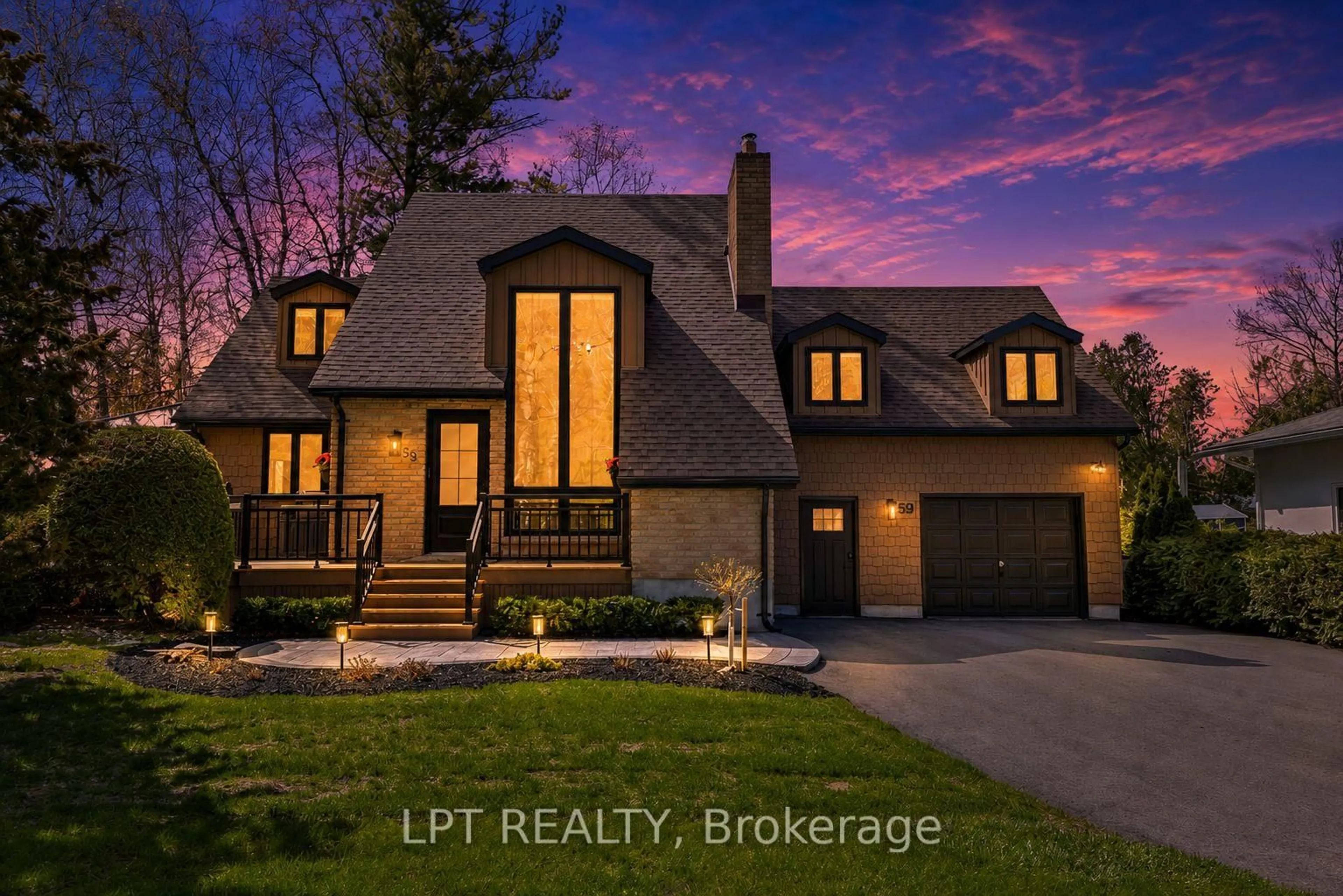 Home with brick exterior material, street for 59 King St, Georgina Ontario L0E 1R0