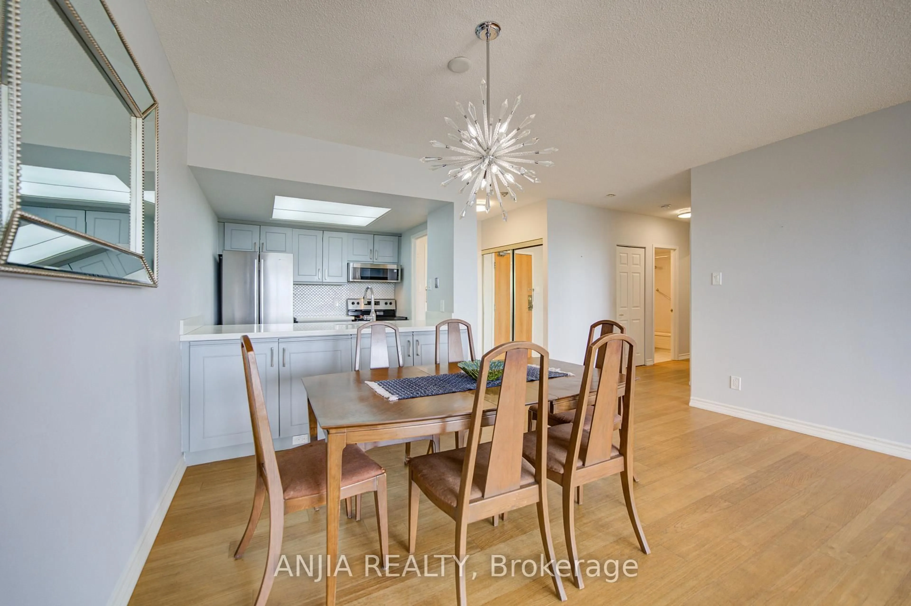 Dining room, unknown for 2 Raymerville Dr #908, Markham Ontario L3P 7N7