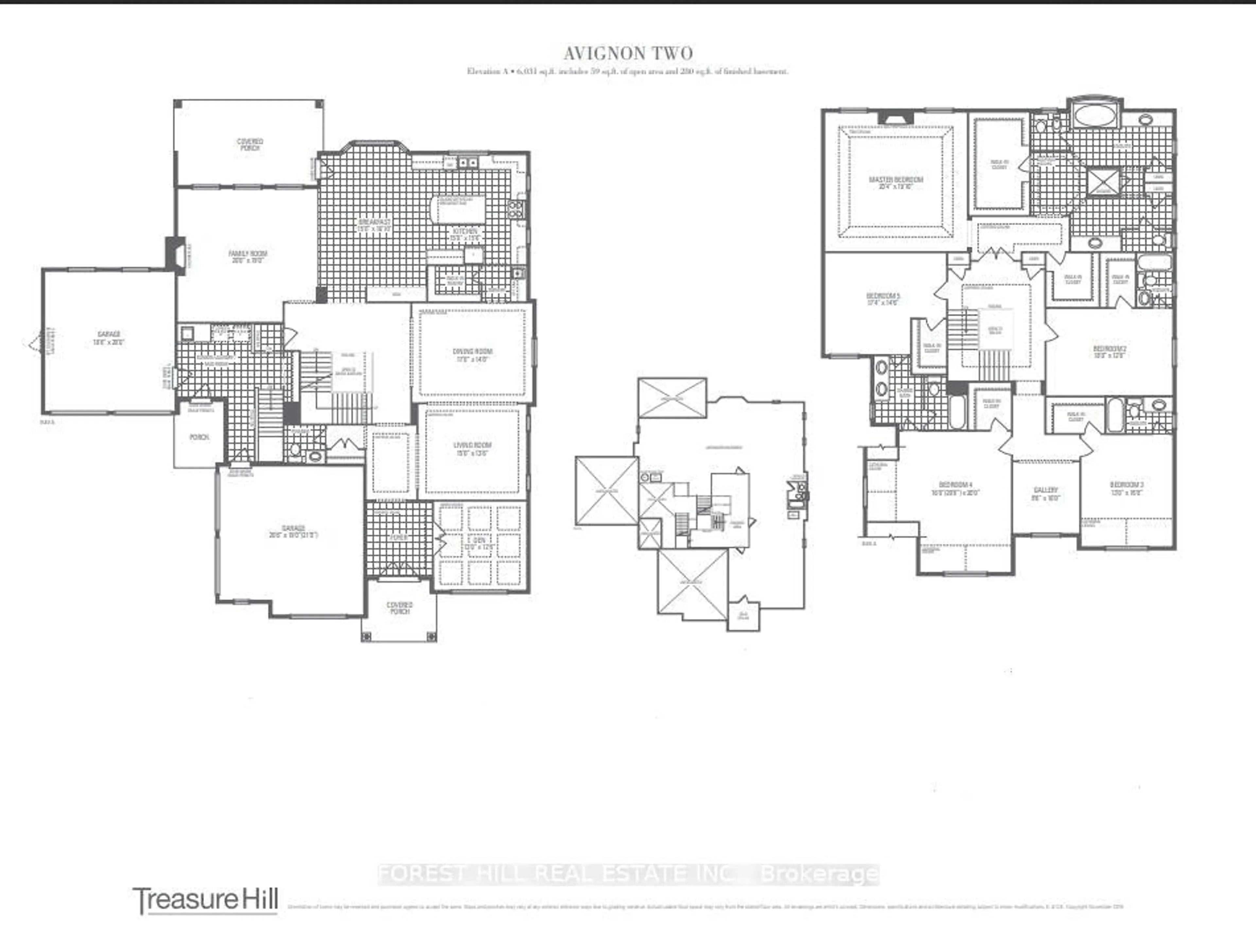 Floor plan for 41 Elmers Lane, King Ontario L7B 1E6