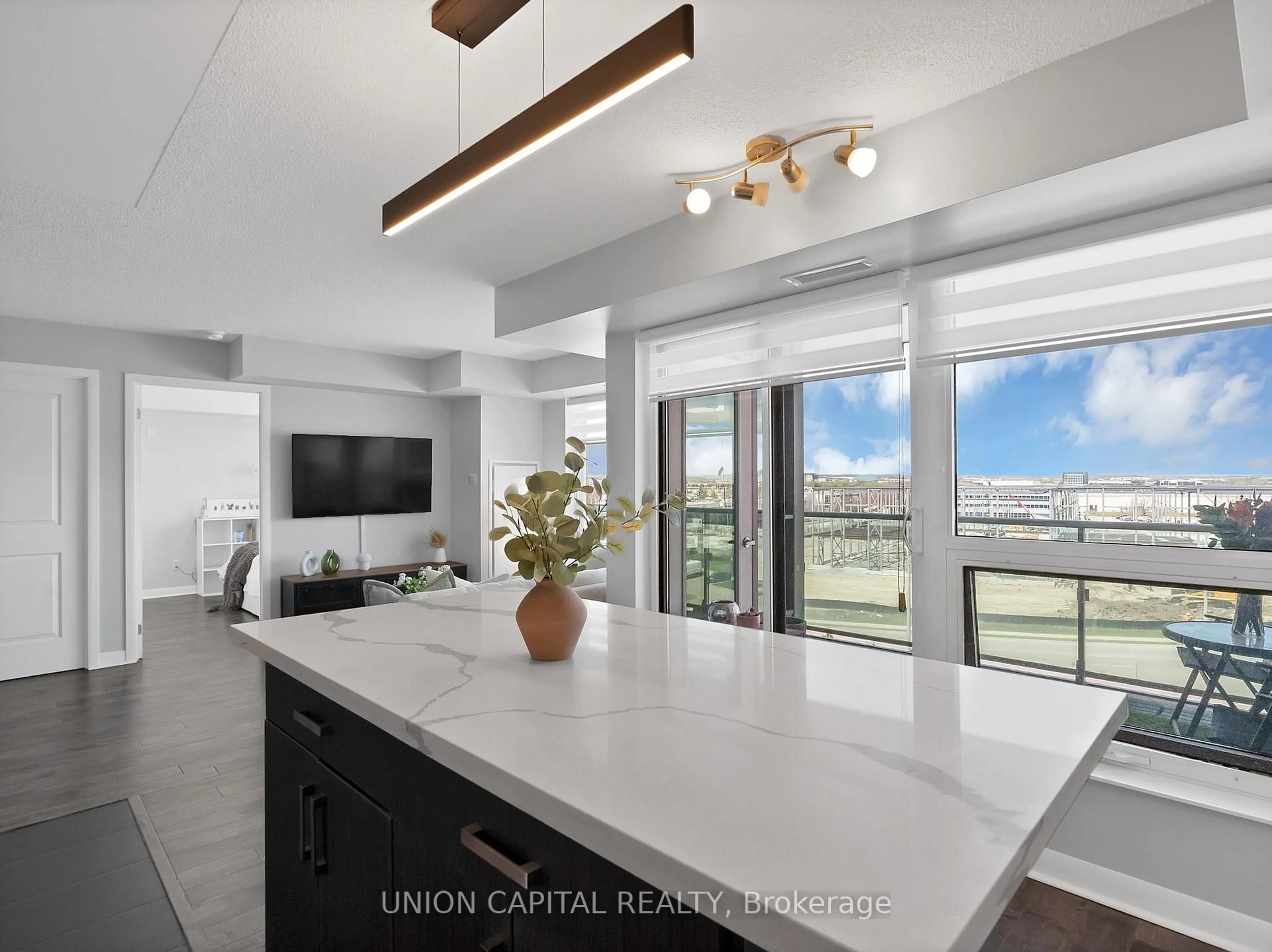 Open concept kitchen, unknown for 75 Norman Bethune Ave #622, Richmond Hill Ontario L4B 0B6