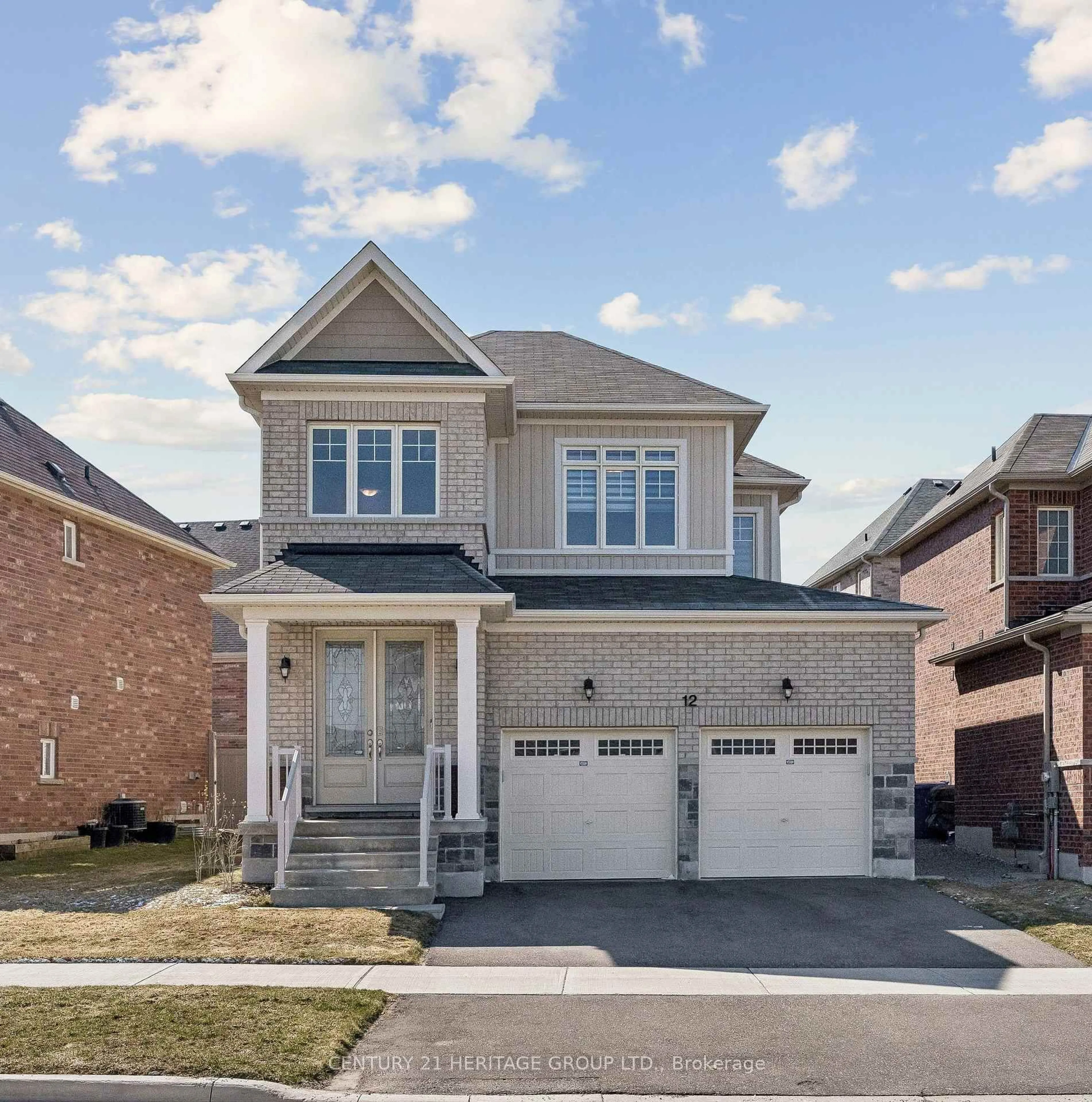 Home with brick exterior material, street for 12 Terrell Ave, Georgina Ontario L4P 0C8