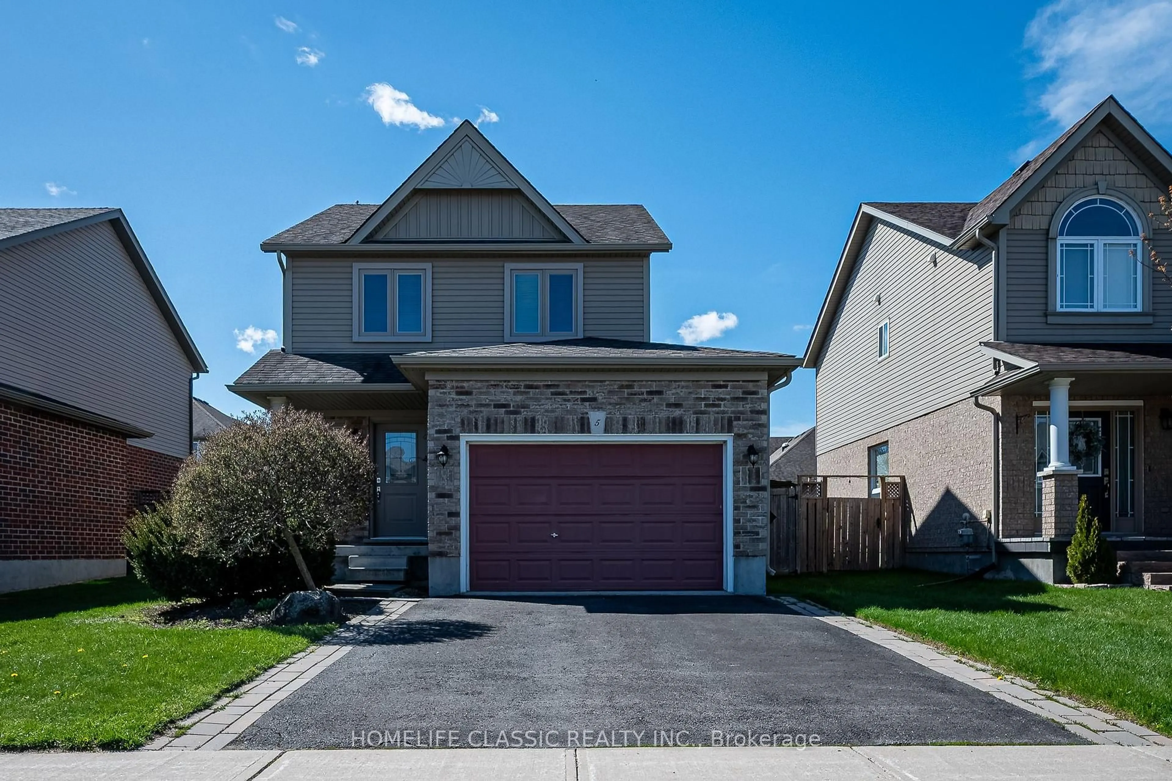 Home with brick exterior material, street for 5 IRWIN Cres, New Tecumseth Ontario L9R 0G6