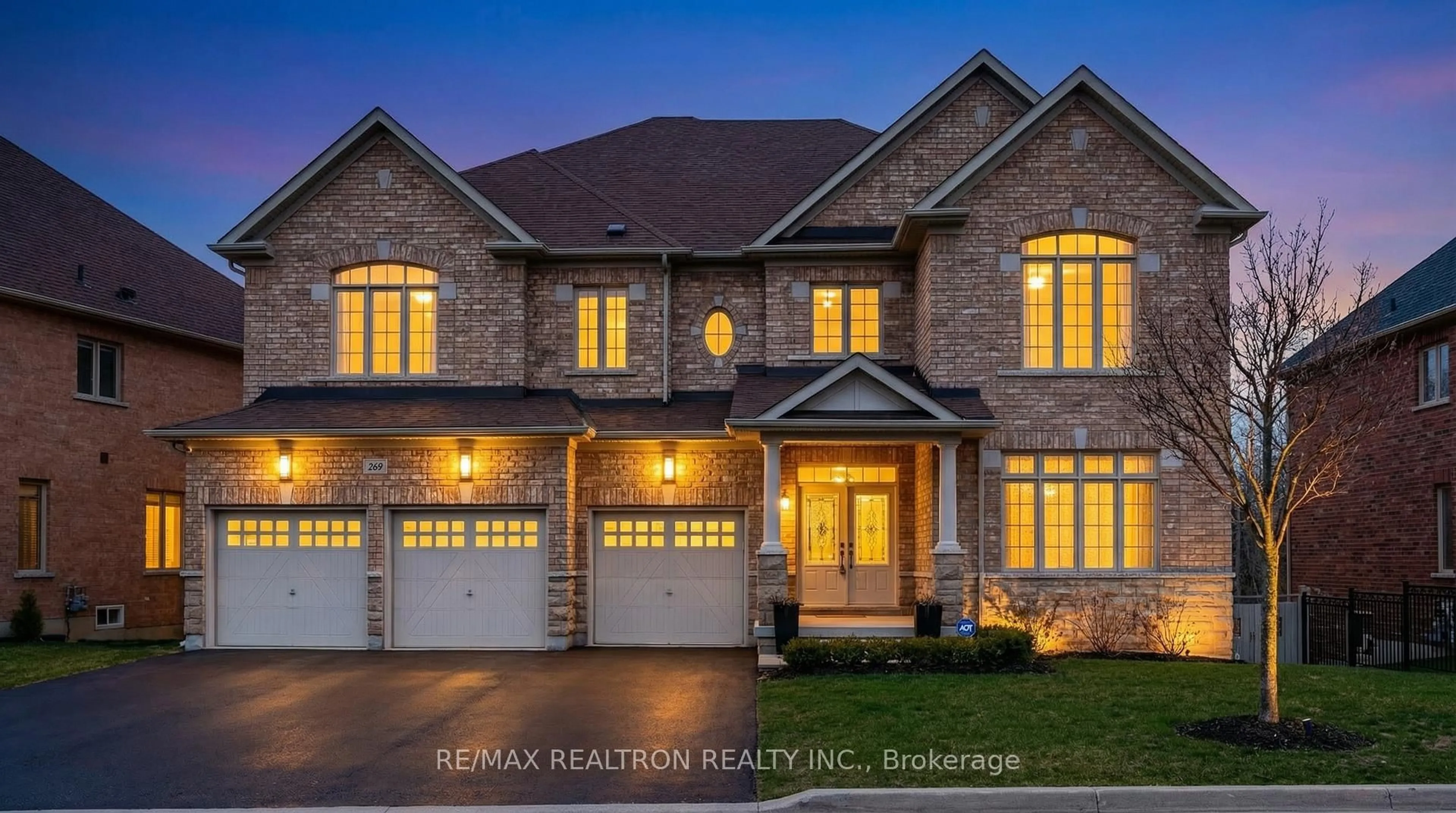 Home with brick exterior material, street for 228 Upper Post Rd, Vaughan Ontario L6A 4K1