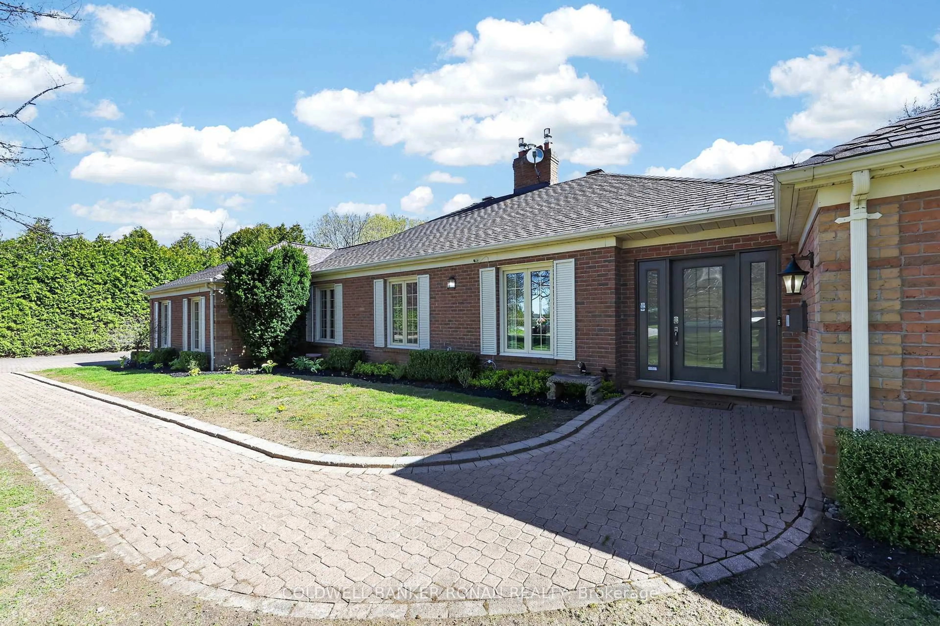 Home with brick exterior material, street for 12 Themer Crt, New Tecumseth Ontario L0G 1W0