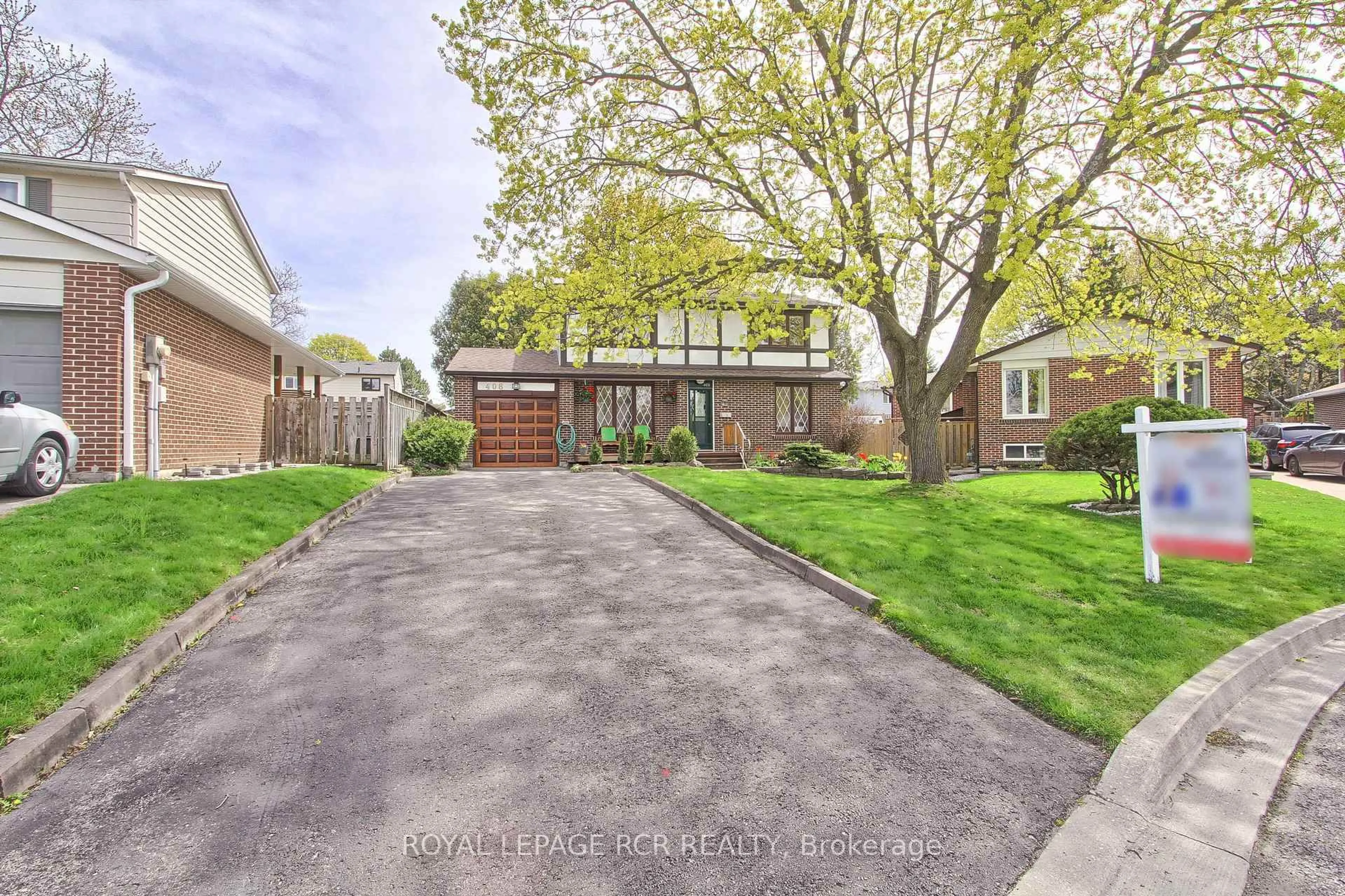 Home with brick exterior material, street for 408 Handley Cres, Newmarket Ontario L3Y 4T4