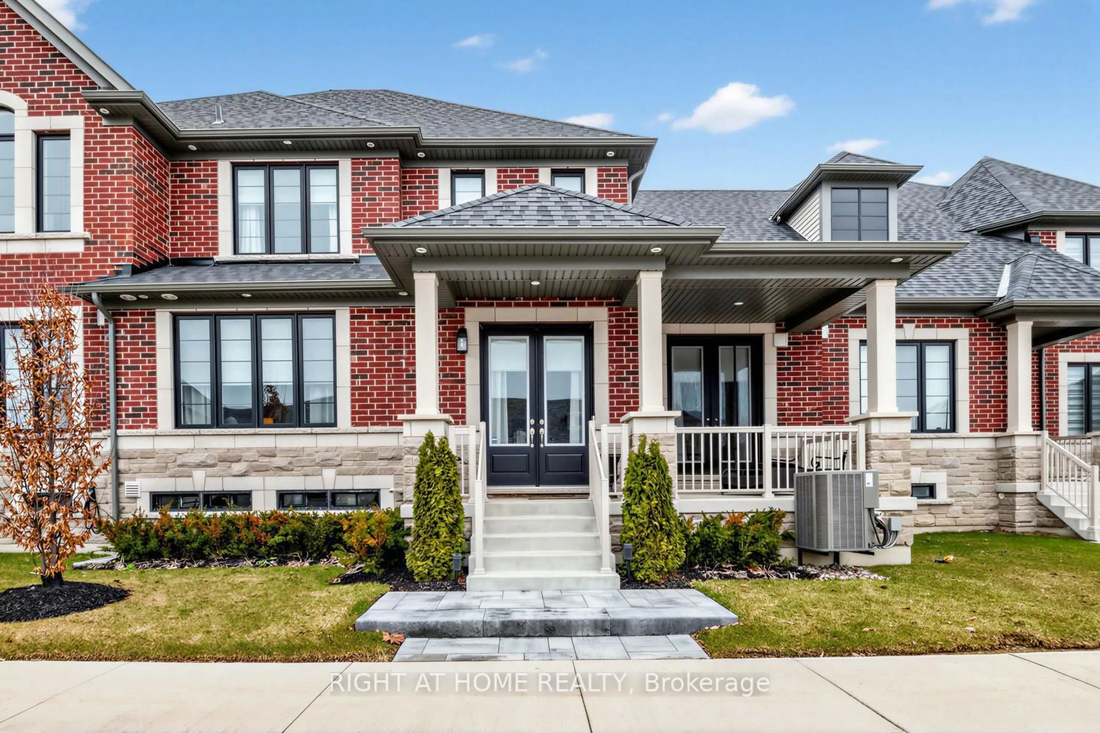 Home with brick exterior material, street for 12 Hearthwood Gate, Whitchurch-Stouffville Ontario L4A 4X1