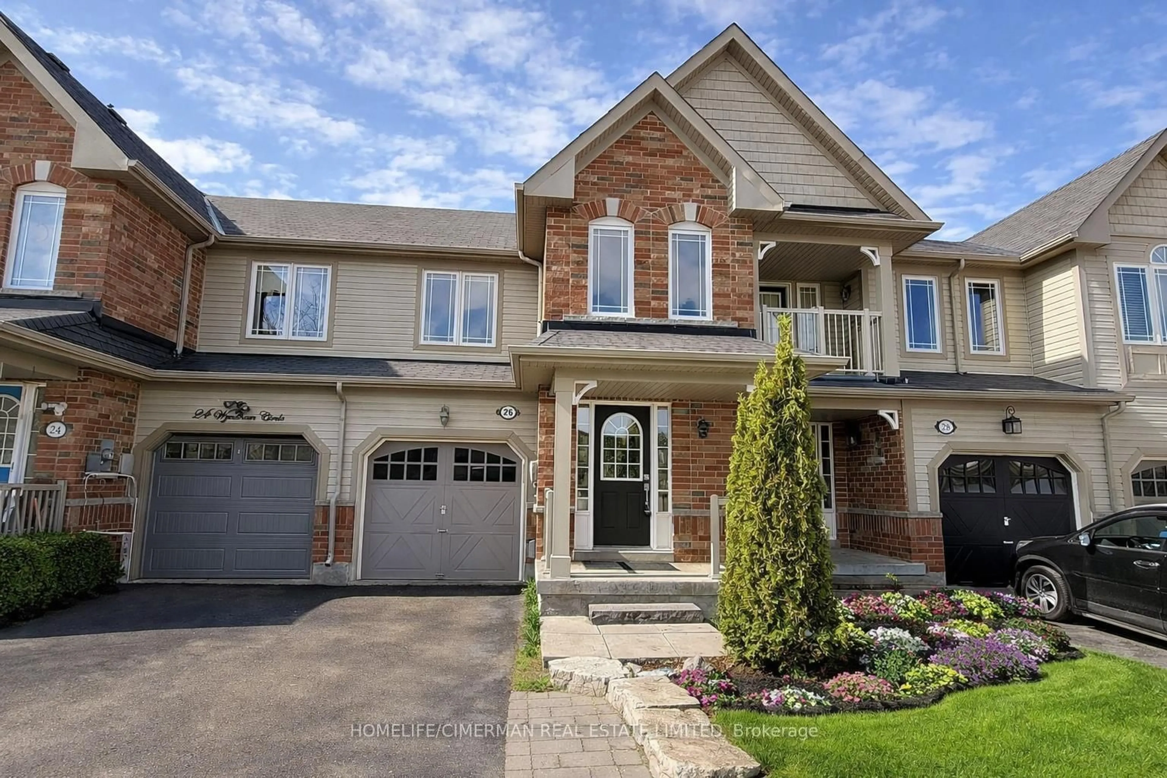 Home with brick exterior material, street for 26 Wyndham Circ, Georgina Ontario L0E 1R0