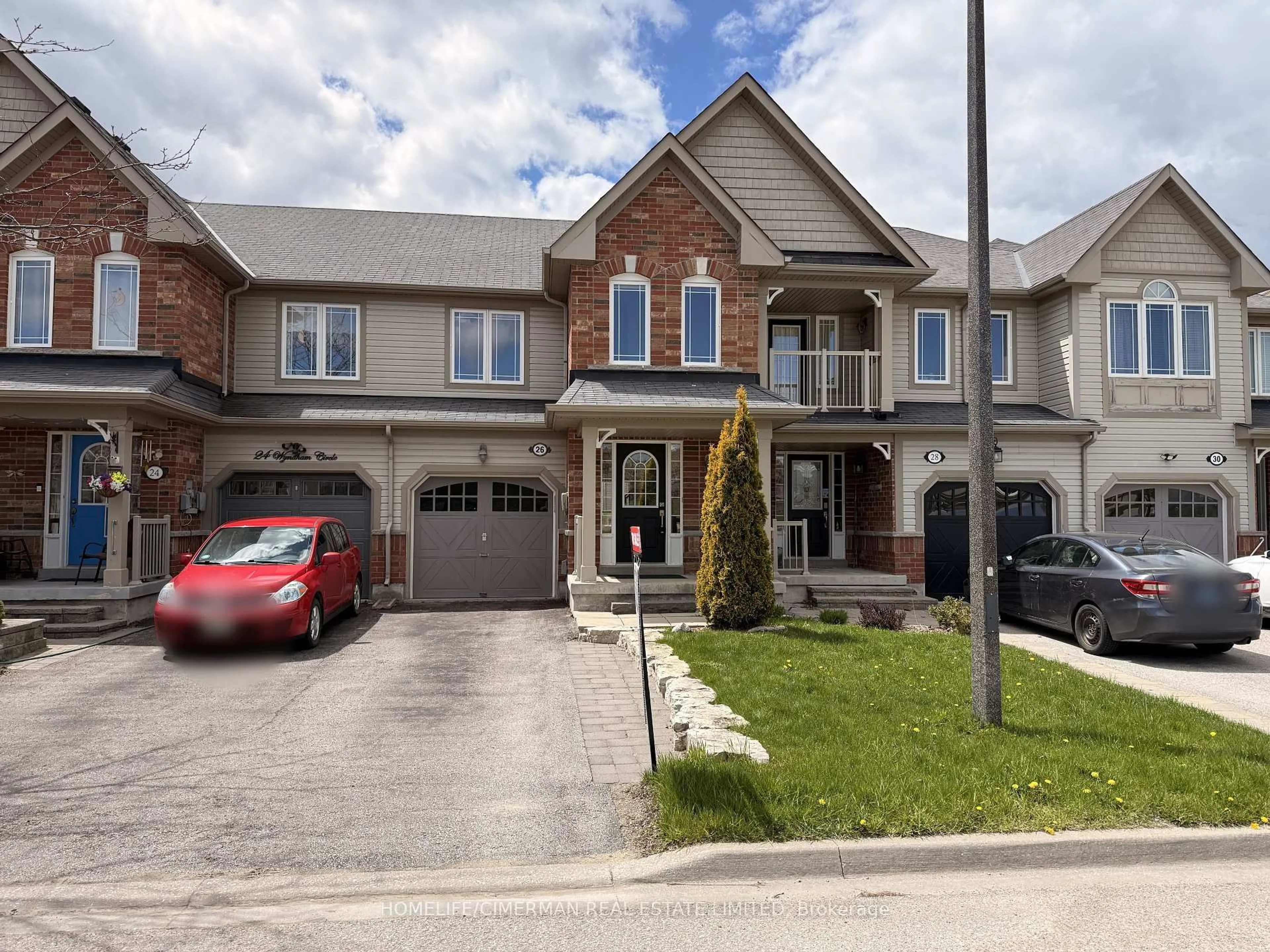 Home with brick exterior material, street for 26 Wyndham Circ, Georgina Ontario L0E 1R0
