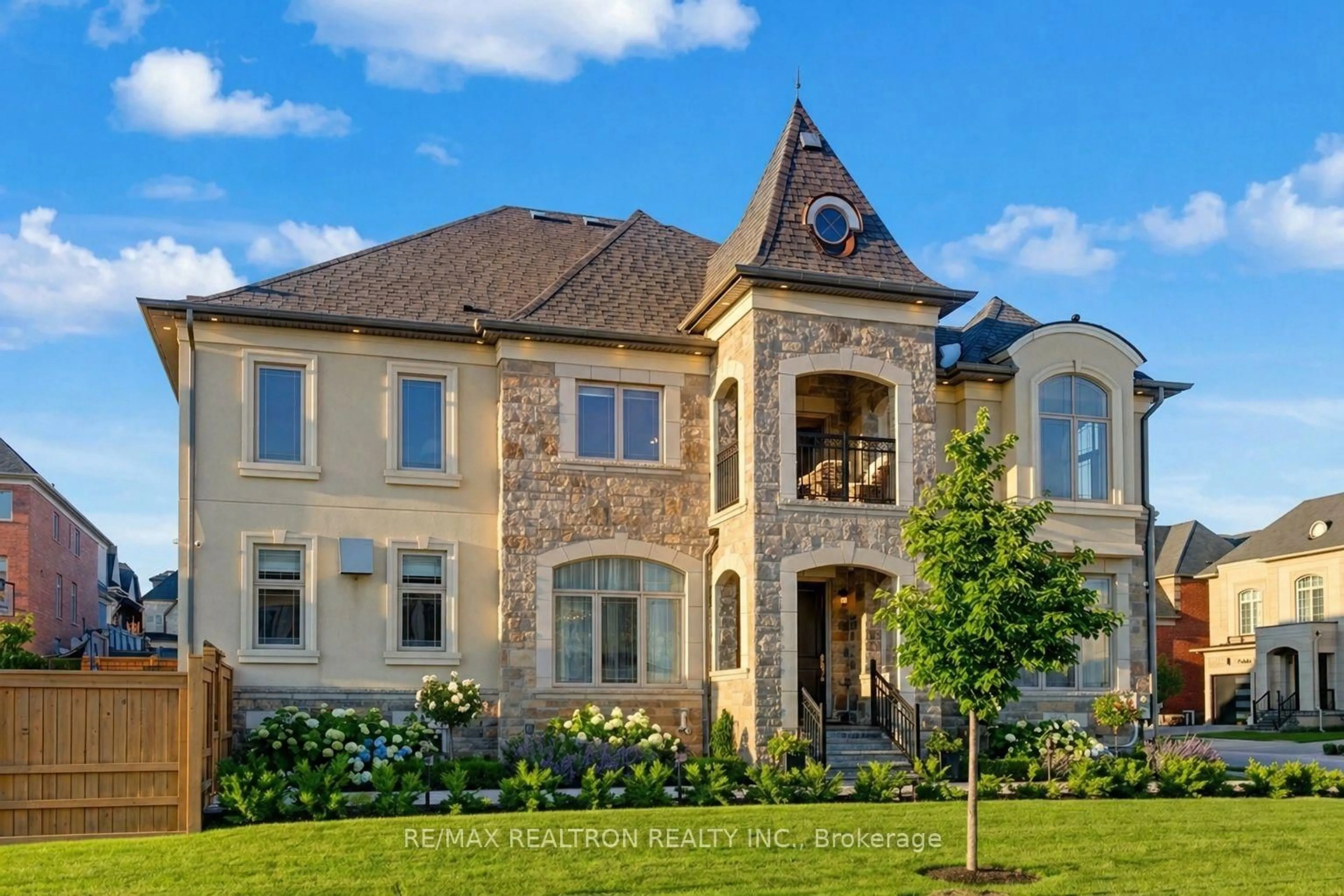 Home with brick exterior material, building for 12 Hurst Ave, Vaughan Ontario L6A 4X6
