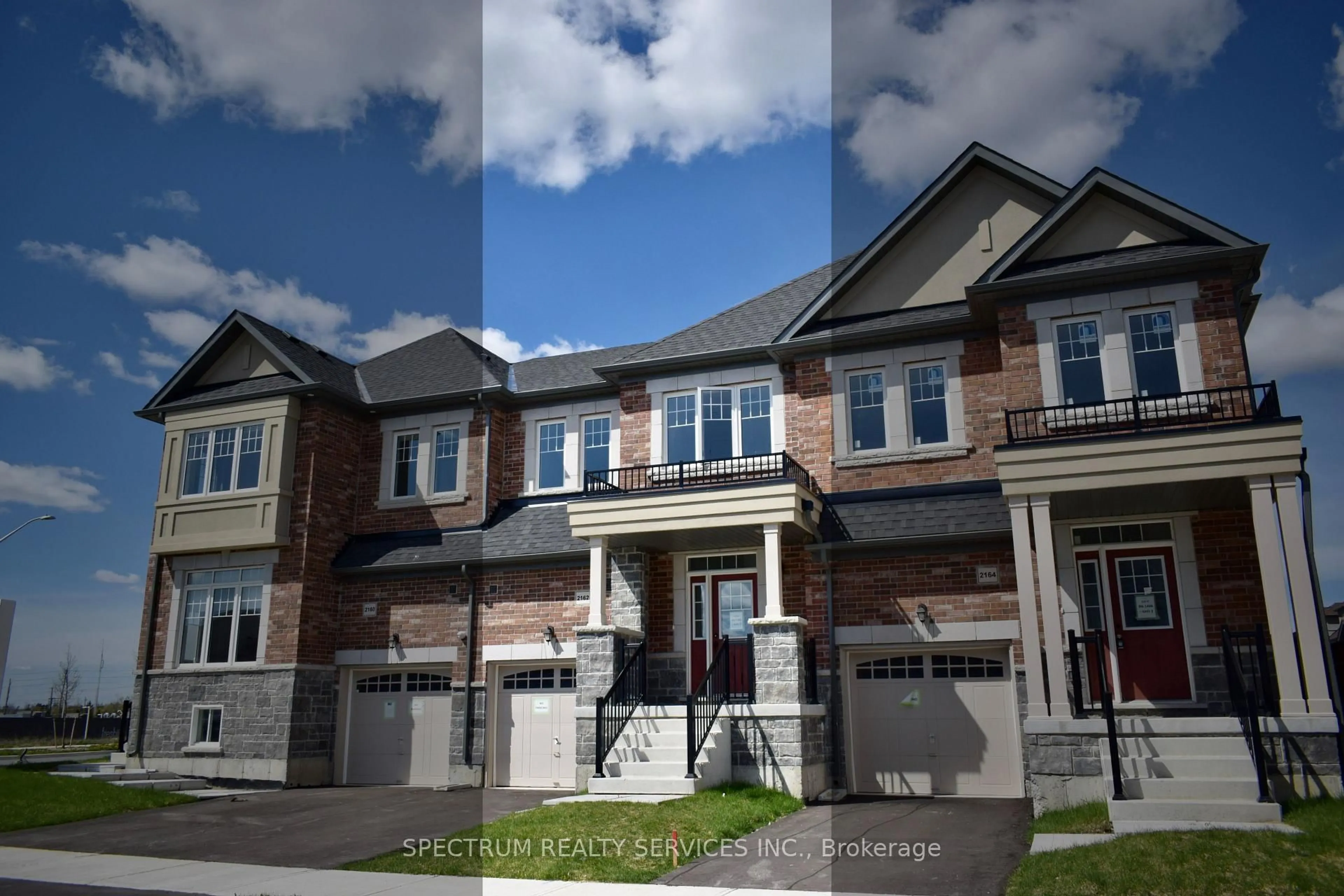 Home with brick exterior material, street for 2162 Grainger Loop, Innisfil Ontario L9S 0S6