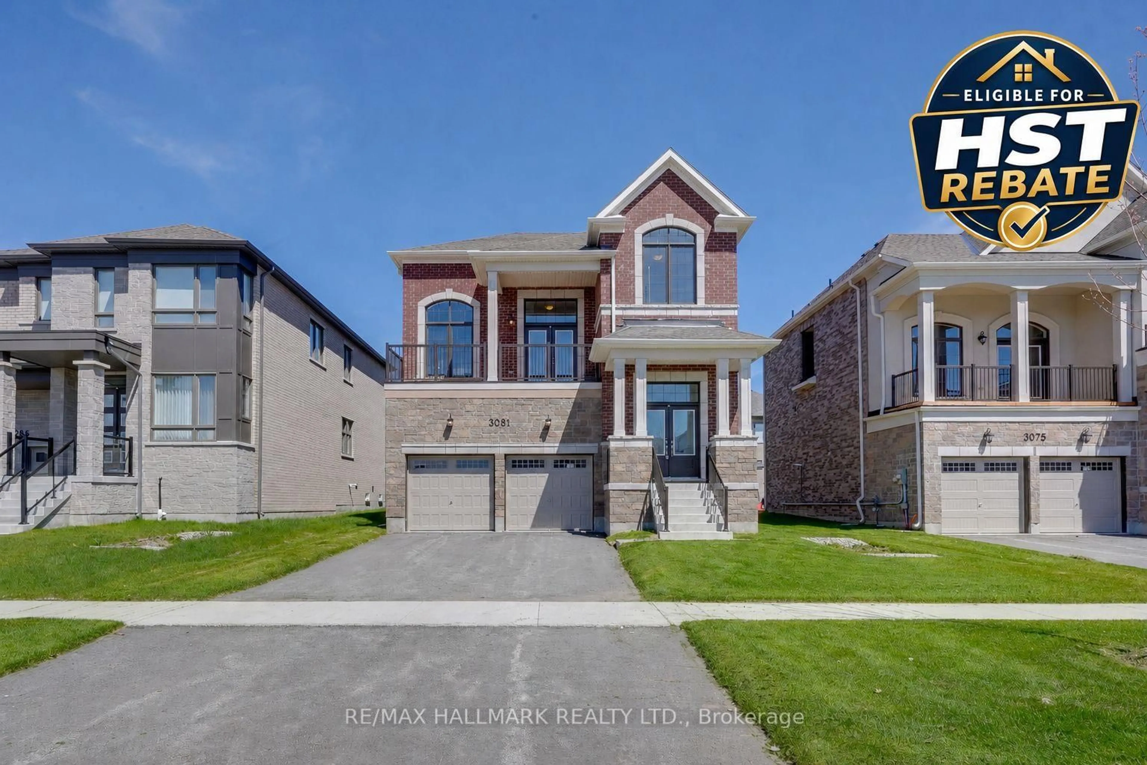 Home with brick exterior material, street for 3081 Ireton St, Innisfil Ontario L9S 0R9