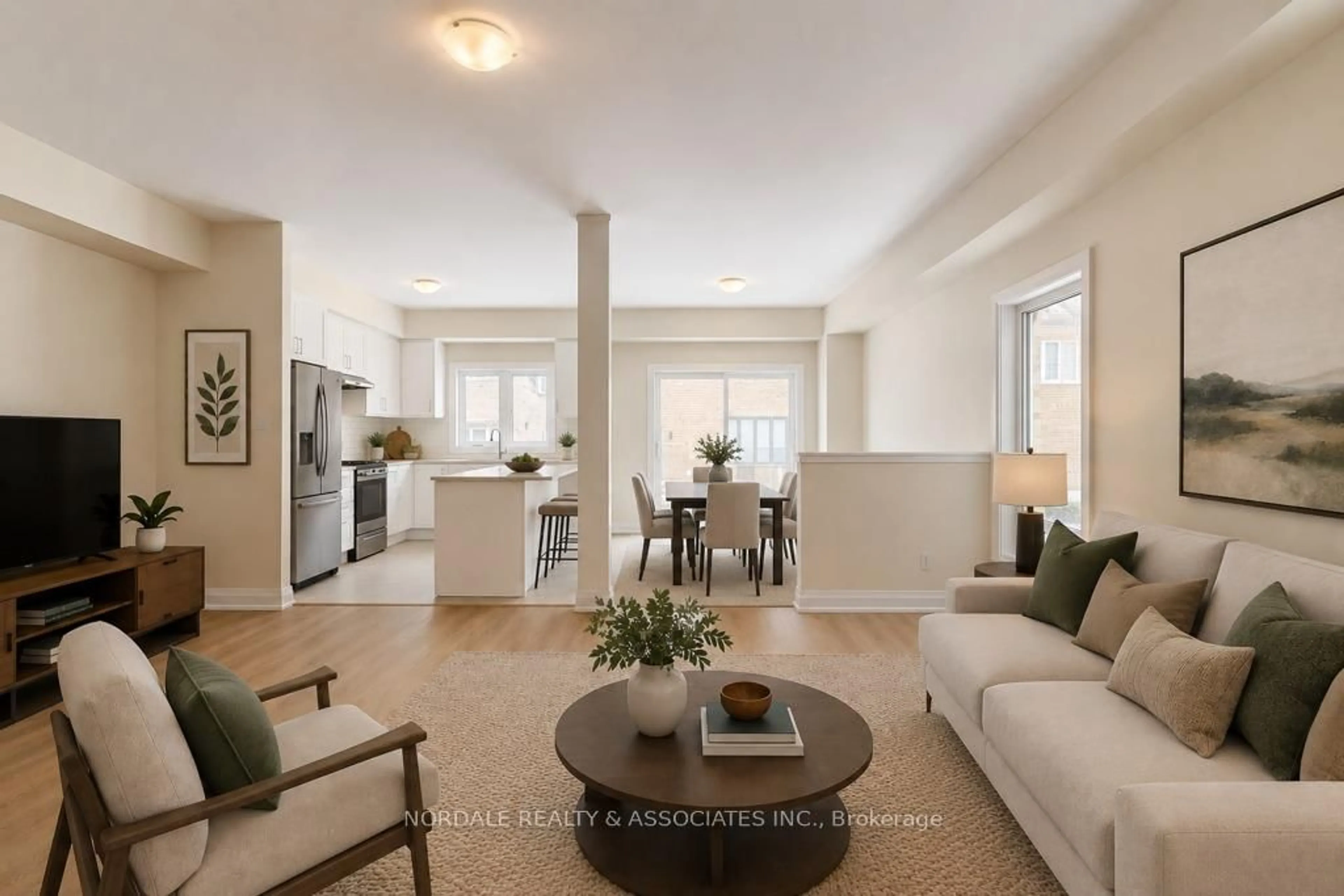 Living room with furniture, unknown for 172 Seguin St, Richmond Hill Ontario L4E 1N3