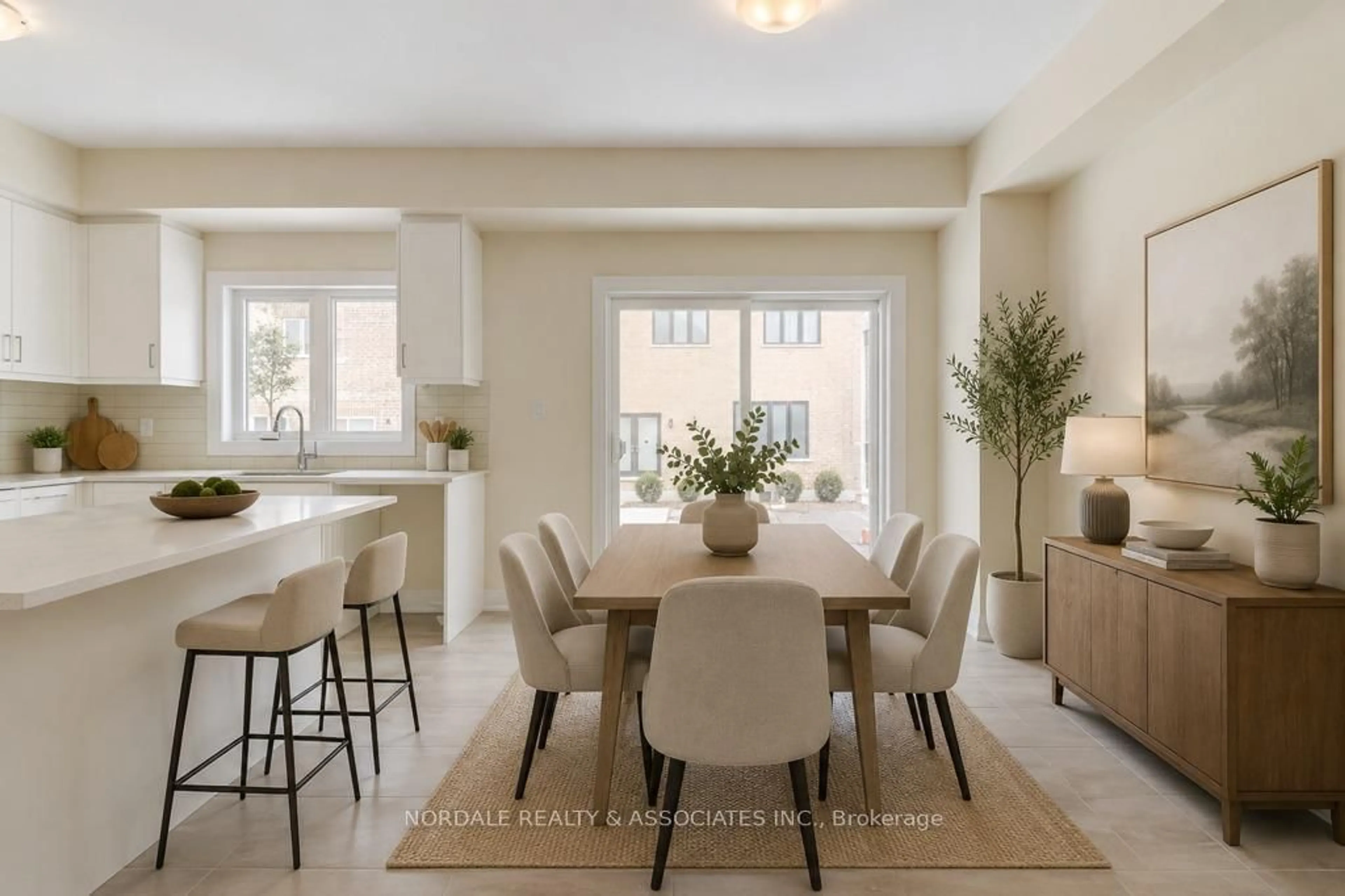 Dining room, ceramic/tile floor for 172 Seguin St, Richmond Hill Ontario L4E 1N3