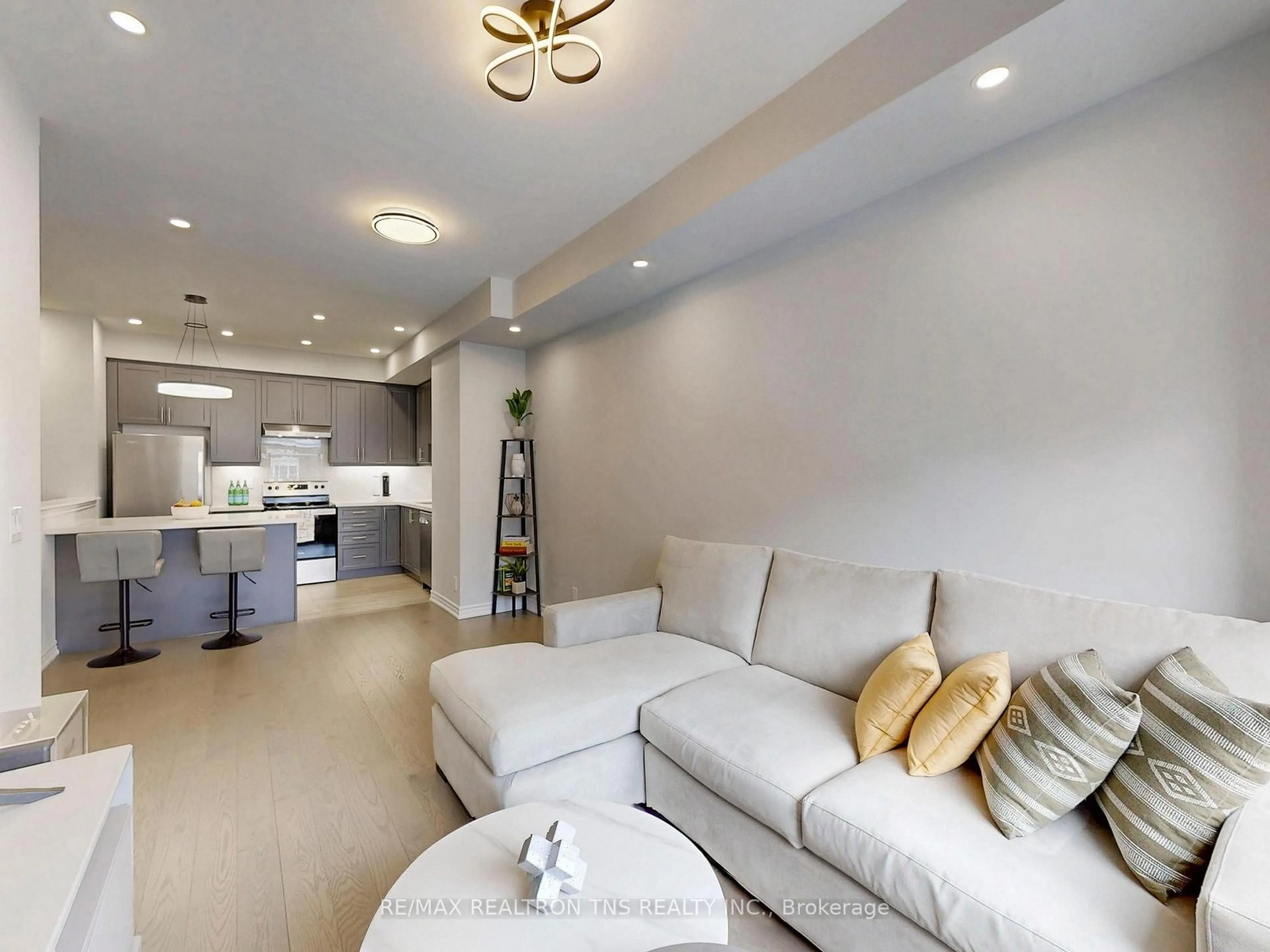 Living room with furniture, unknown for 16 Herman Gilroy Lane, Markham Ontario L6C 3L7