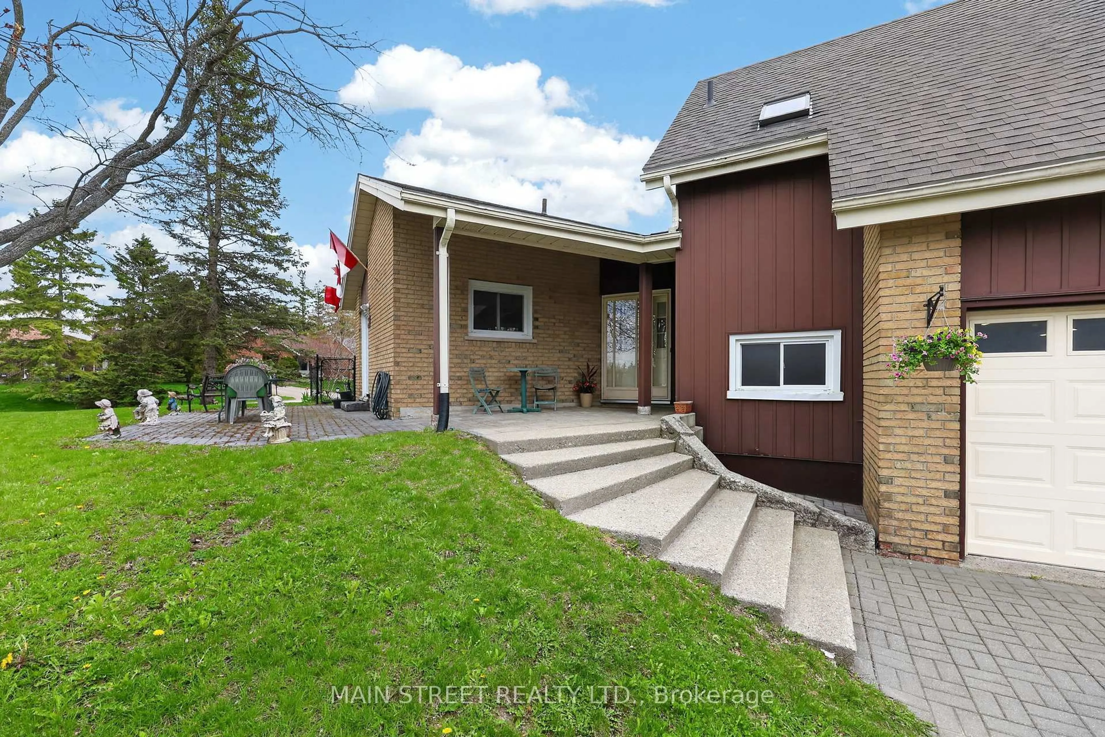Home with brick exterior material, street for 3 Meadowlands Dr, Brock Ontario L0E 1E0