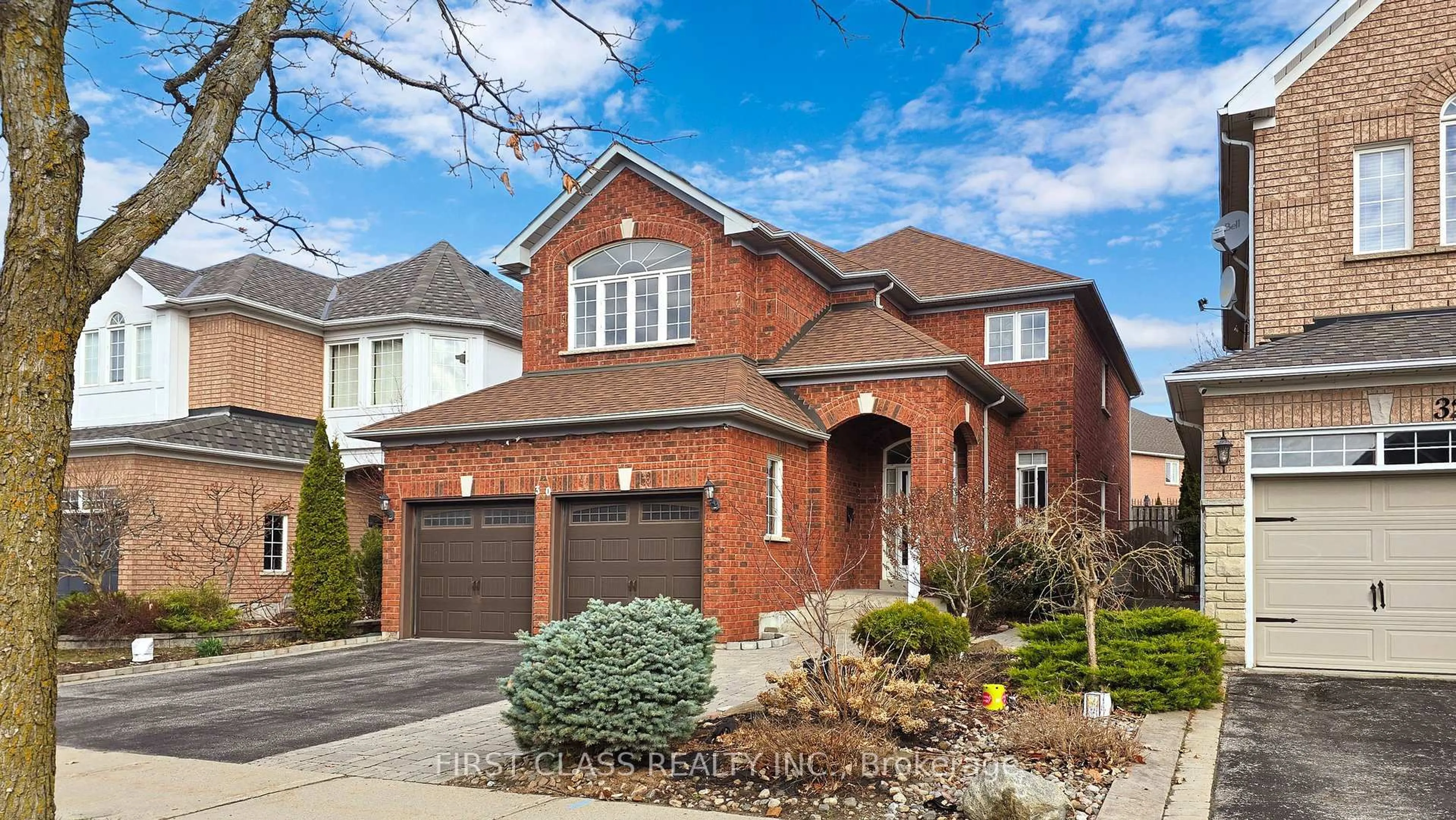 Home with brick exterior material, street for 30 Kaitlin Dr, Richmond Hill Ontario L4E 3W6