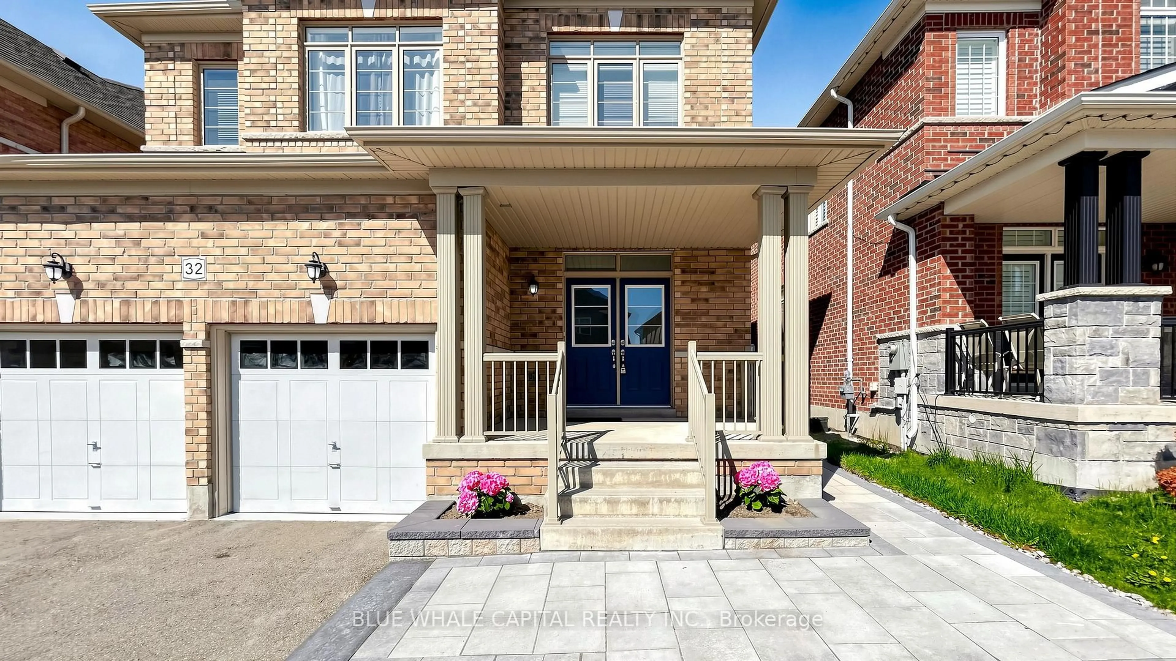 Home with brick exterior material, street for 32 Tay Blvd, Bradford West Gwillimbury Ontario L3Z 0W5