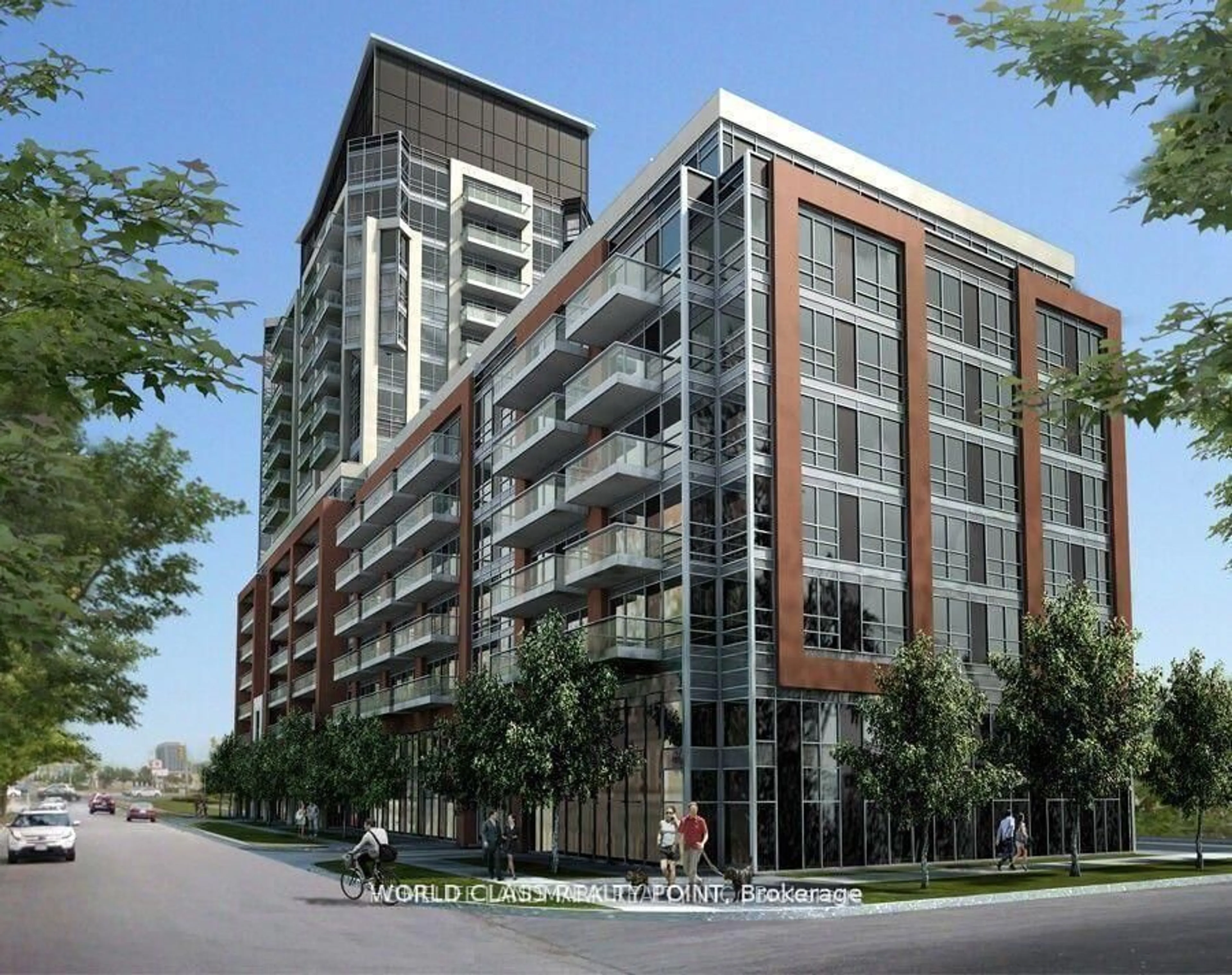 Indoor foyer for 8888 Yonge St #427, Richmond Hill Ontario L4C 5V6