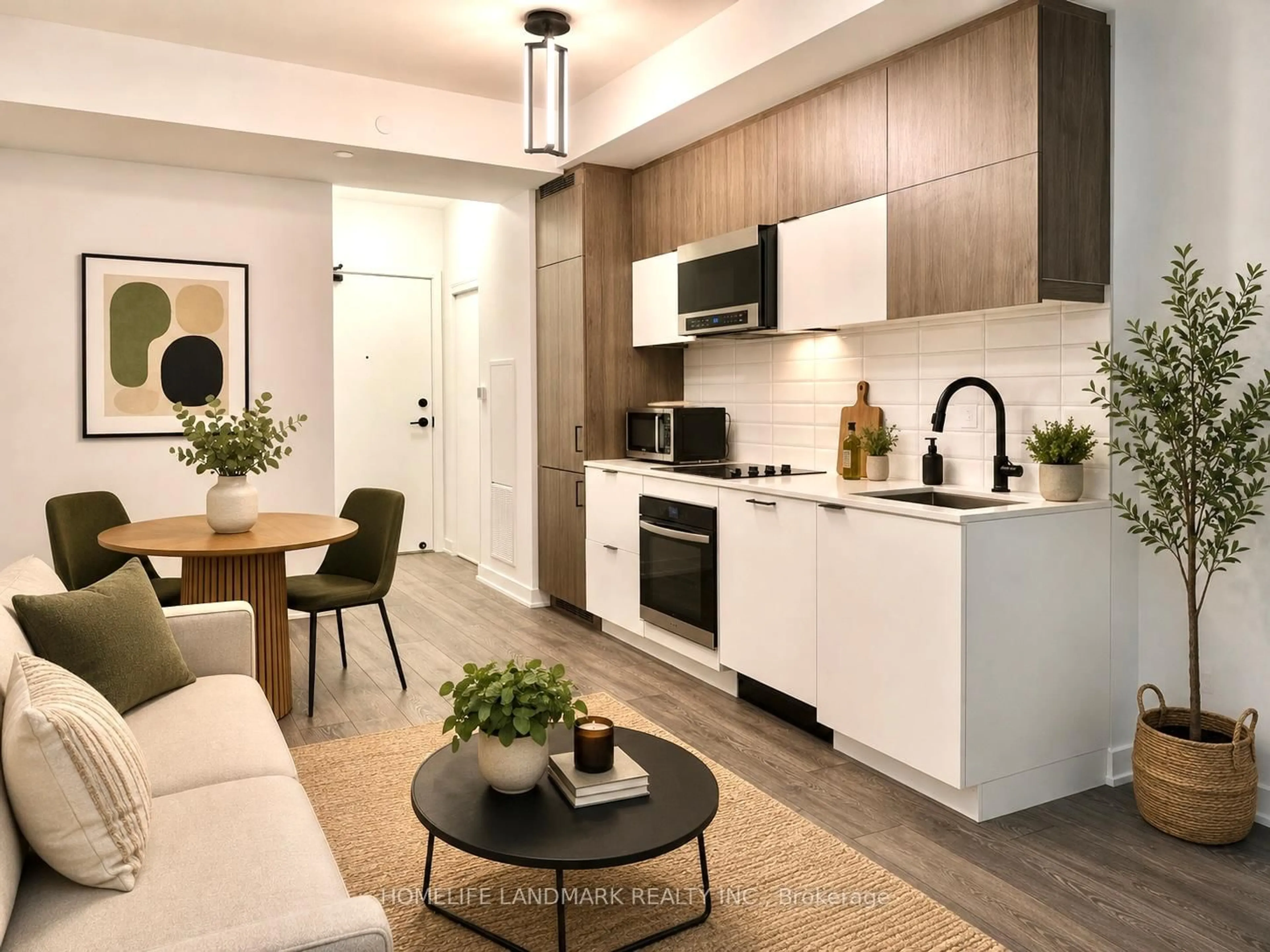 Open concept kitchen, unknown for 8888 Yonge St #427, Richmond Hill Ontario L4C 5V6