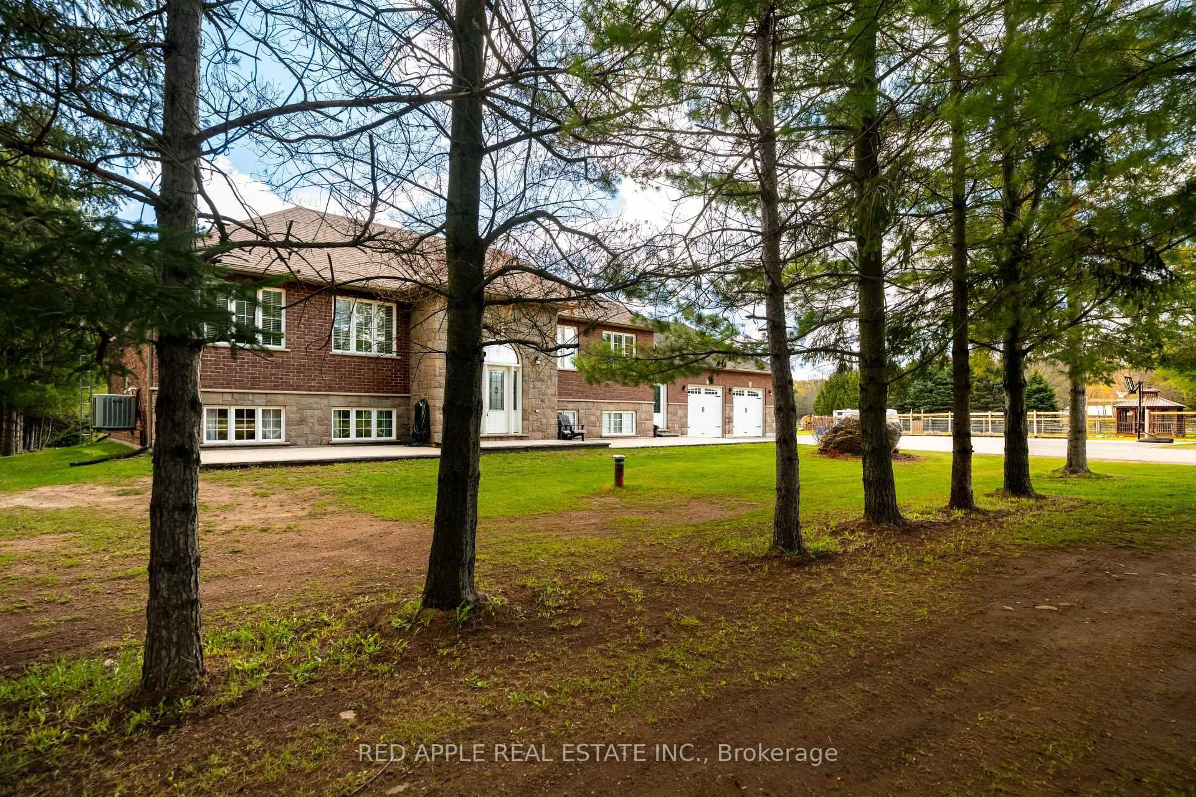 A pic from outside/outdoor area/front of a property/back of a property/a pic from drone, forest/trees view for 996609 Mulmur-Tosorontio Townline, Adjala-Tosorontio Ontario L0N 1M0