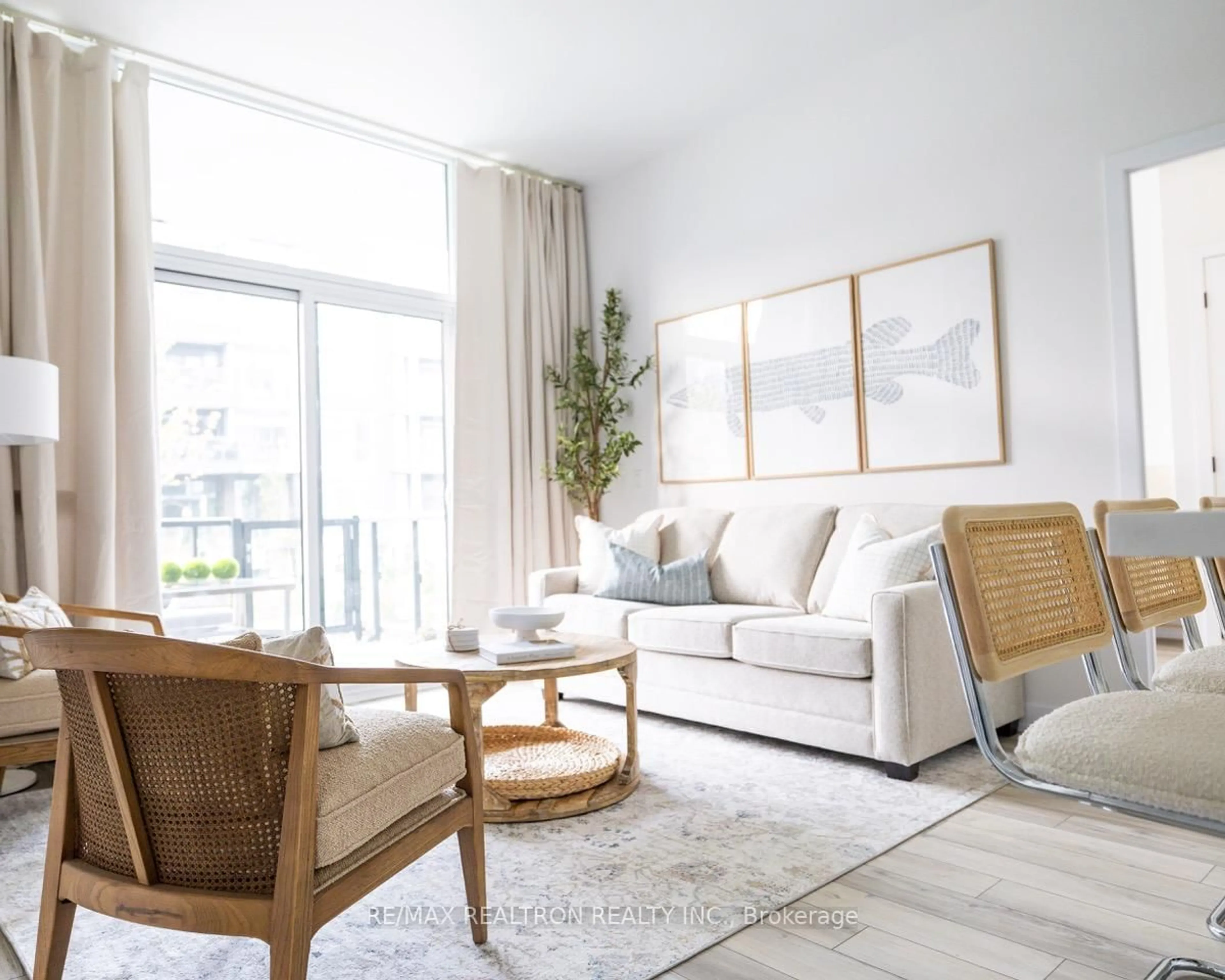 Living room with furniture, unknown for 415 Sea Ray Ave #134, Innisfil Ontario L9S 0R5