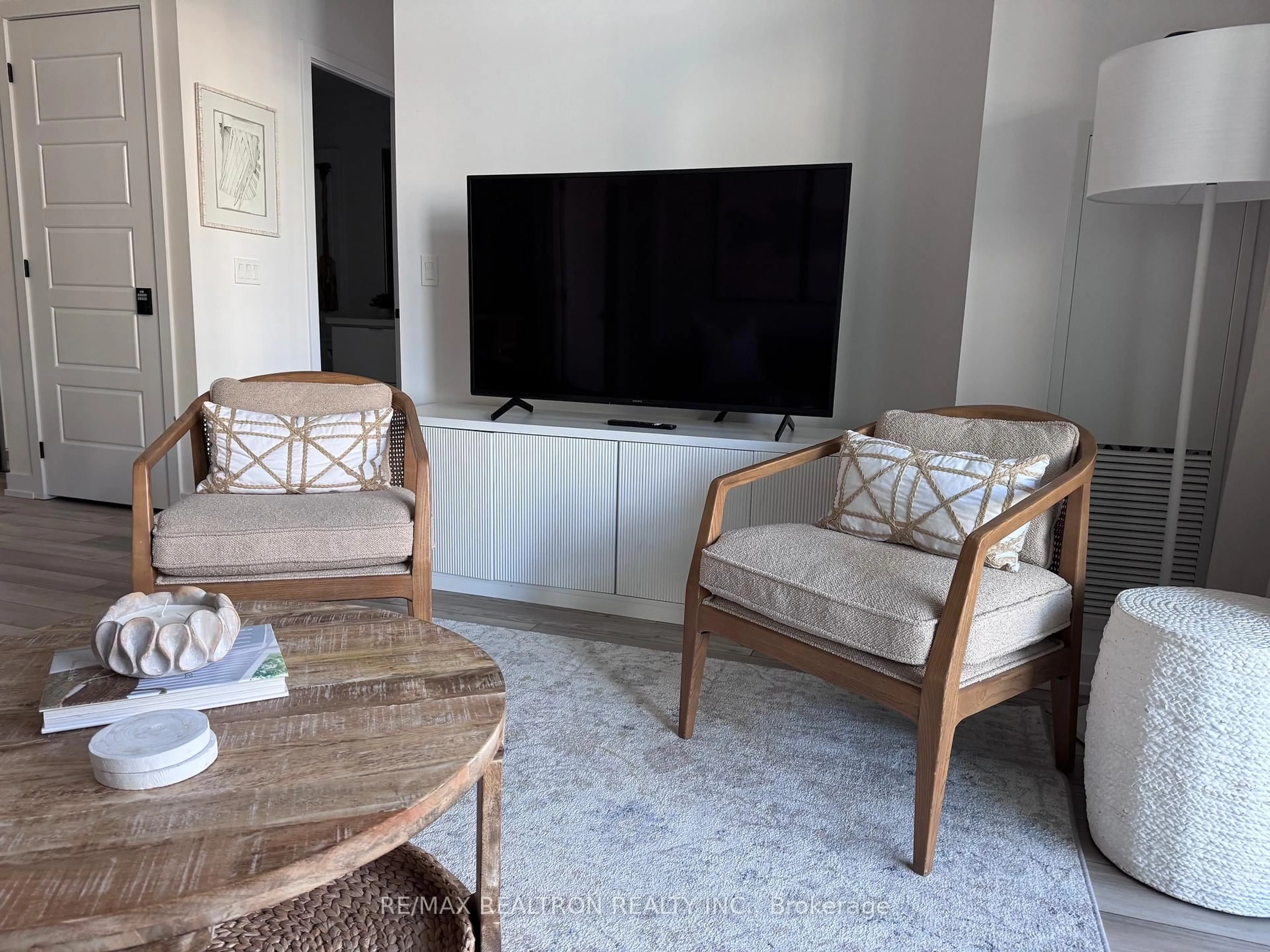Living room with furniture, unknown for 415 Sea Ray Ave #134, Innisfil Ontario L9S 0R5