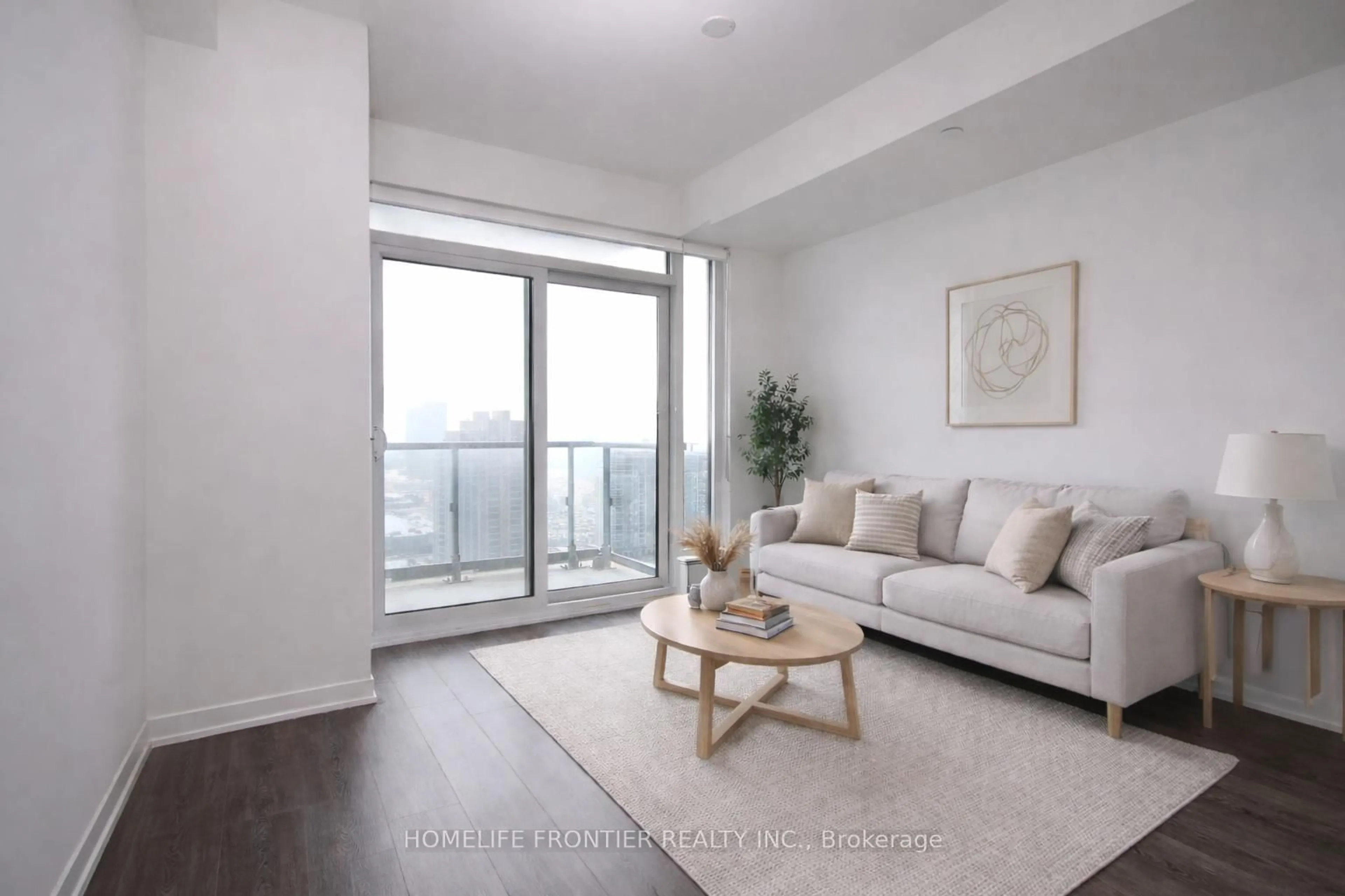 Living room with furniture, unknown for 7950 Bathurst St #2310, Vaughan Ontario L4J 0B8