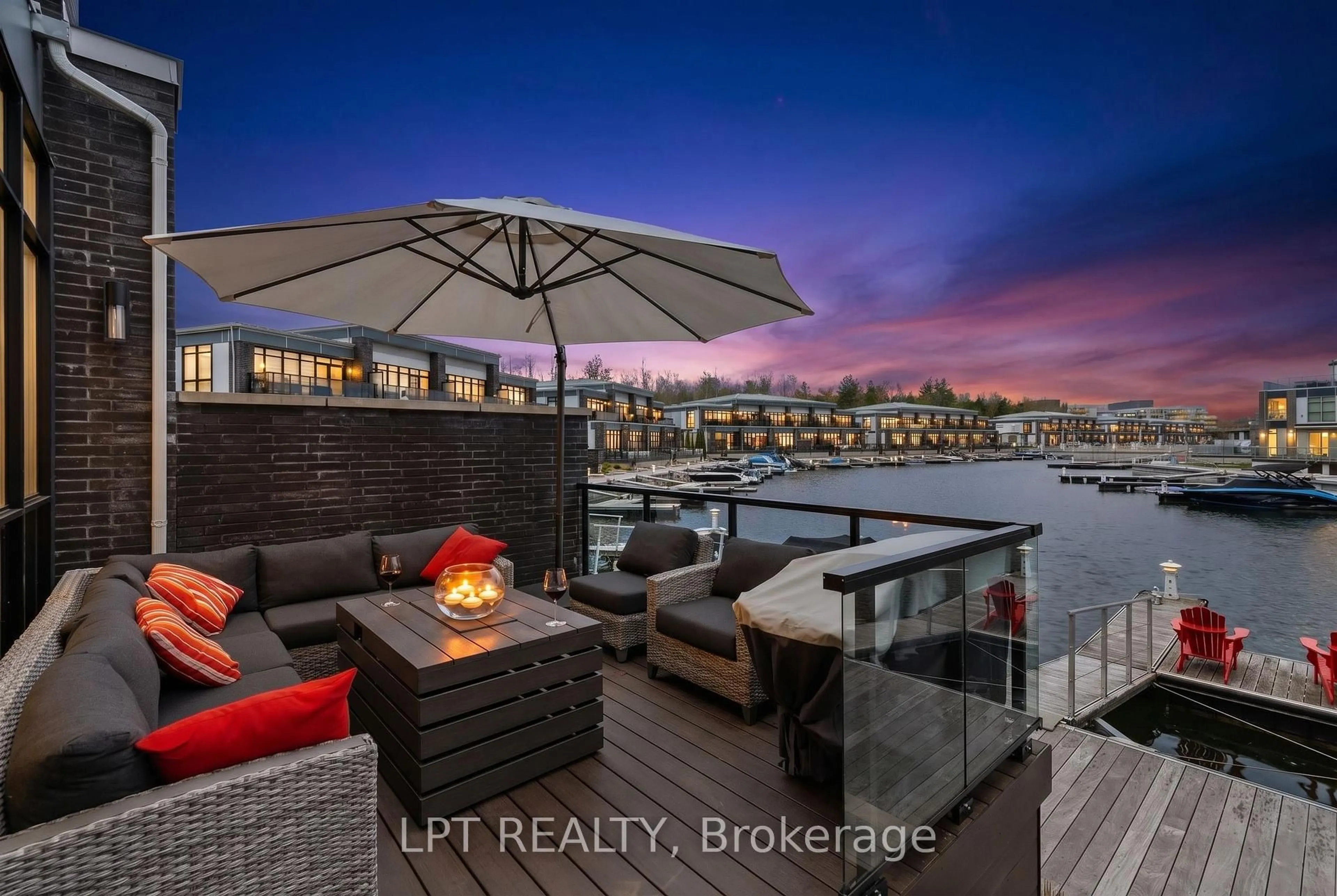Patio, water/lake/river/ocean view for 3661 Riva Ave, Innisfil Ontario L9S 0L5