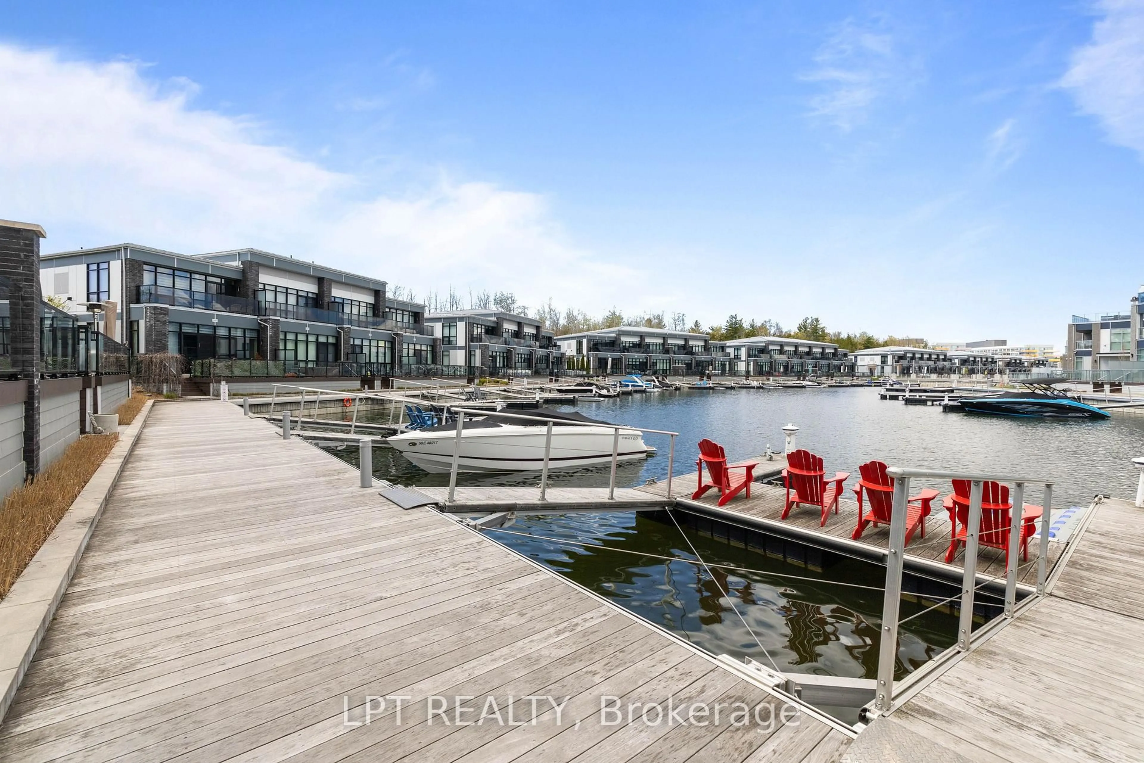 Patio, water/lake/river/ocean view for 3661 Riva Ave, Innisfil Ontario L9S 0L5