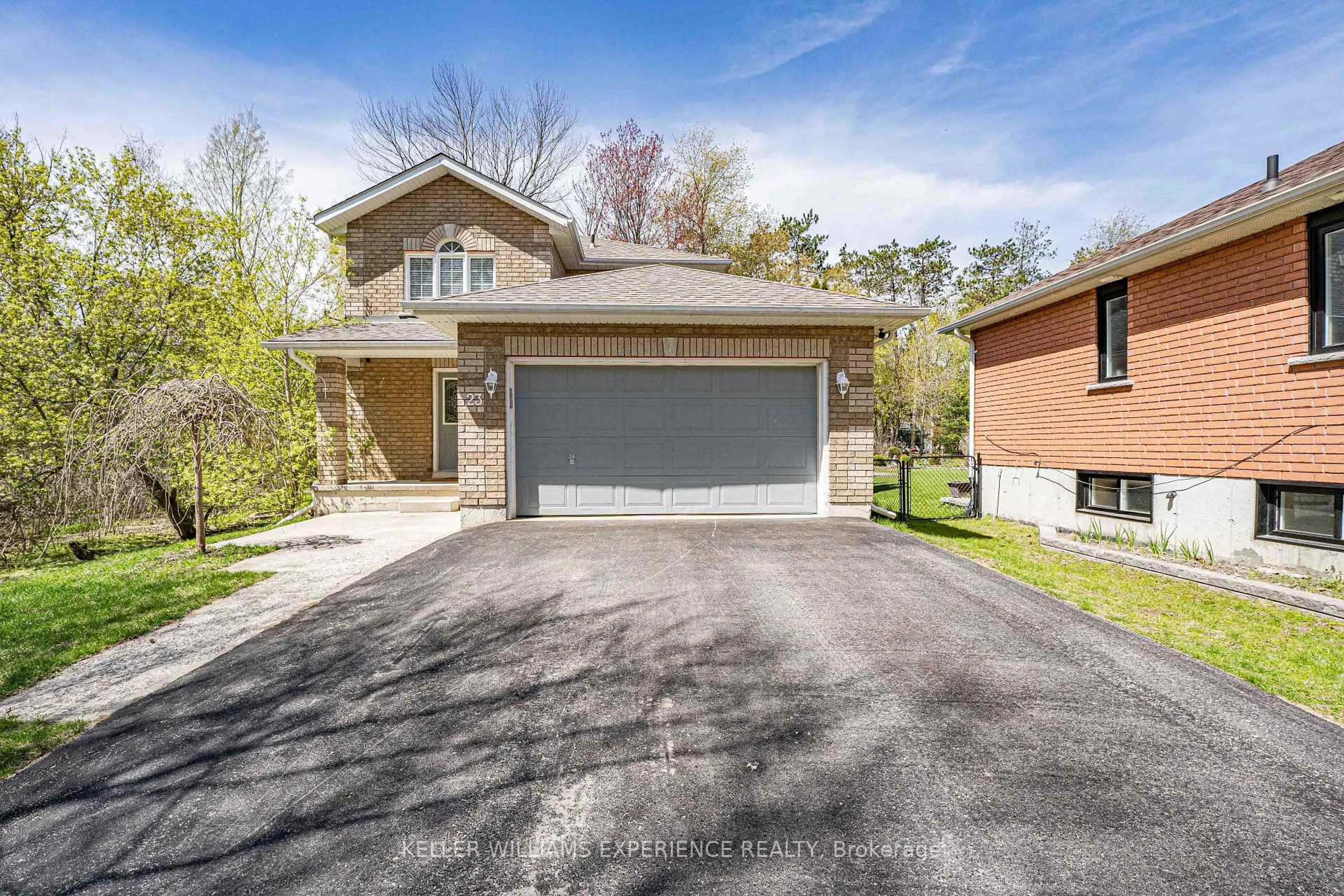 Home with brick exterior material, street for 23 Burbank Circ, Adjala-Tosorontio Ontario L0M 1J0