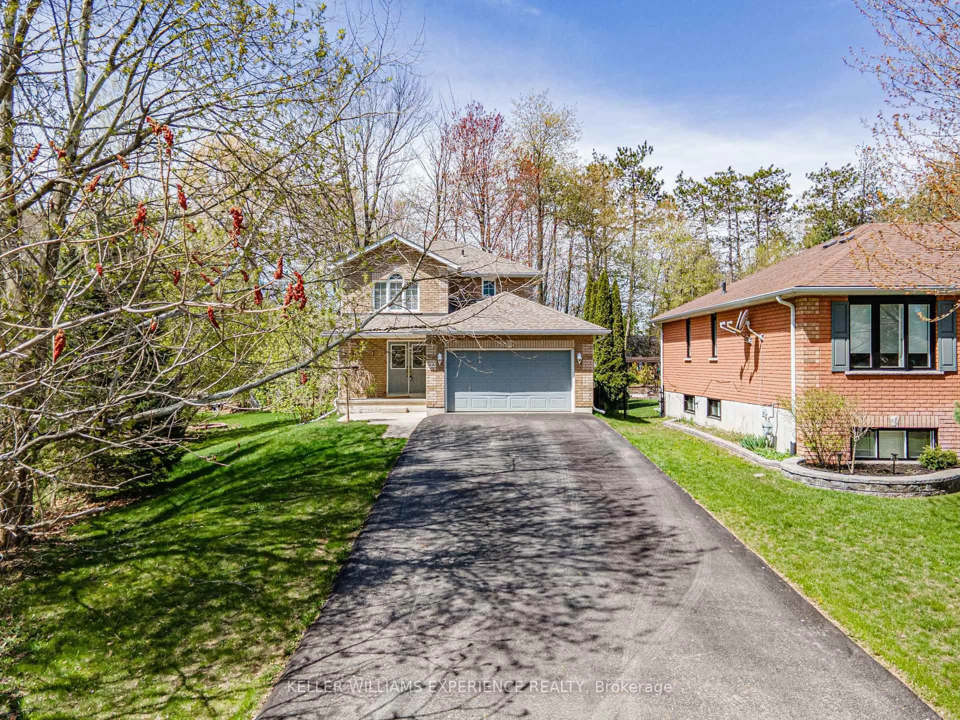 Home with brick exterior material, street for 23 Burbank Circ, Adjala-Tosorontio Ontario L0M 1J0