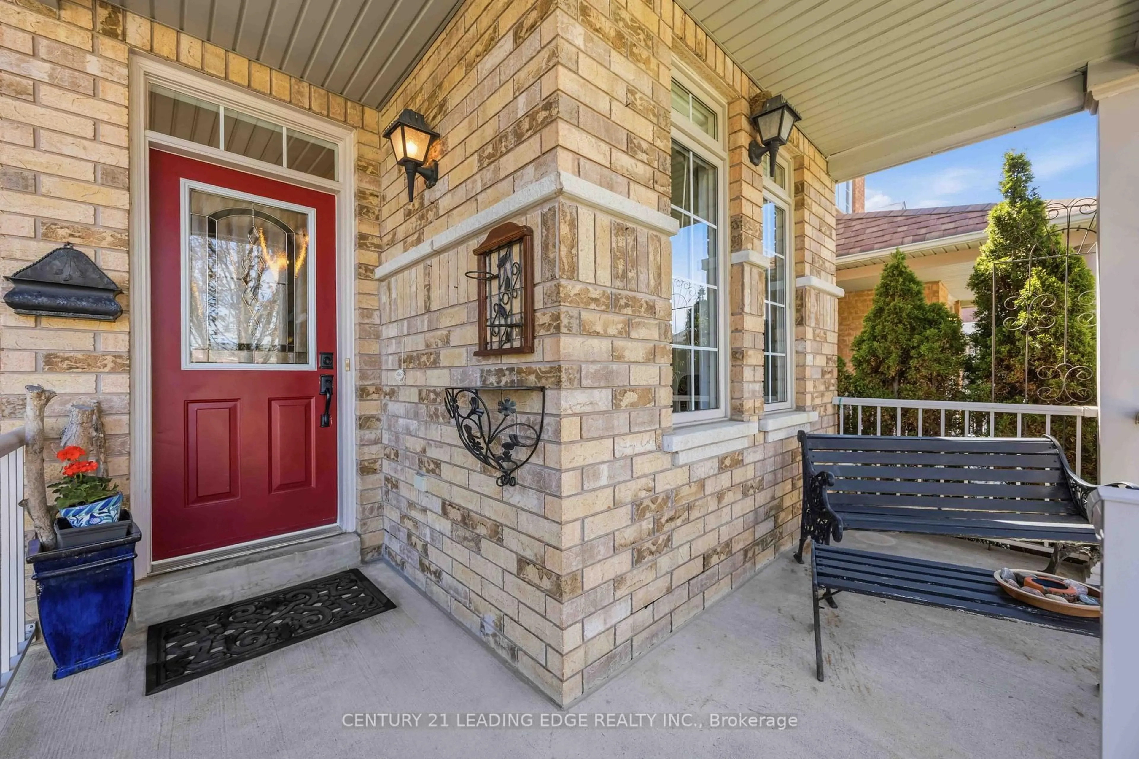 Home with brick exterior material, street for 156 Landsdown Cres, Markham Ontario L6E 1M5