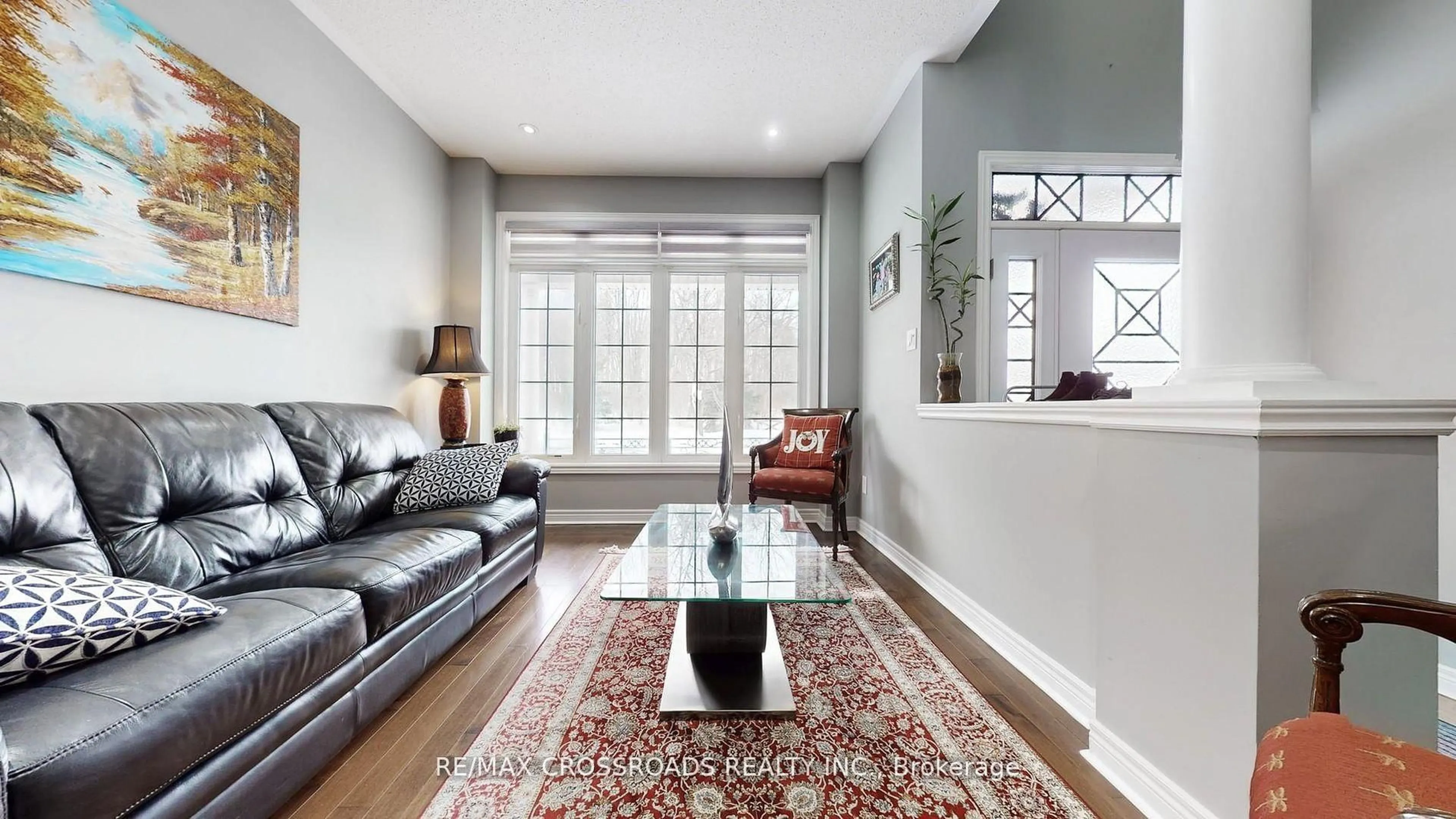 Living room with furniture, unknown for 23 Oakborough Dr, Markham Ontario L6B 0H3