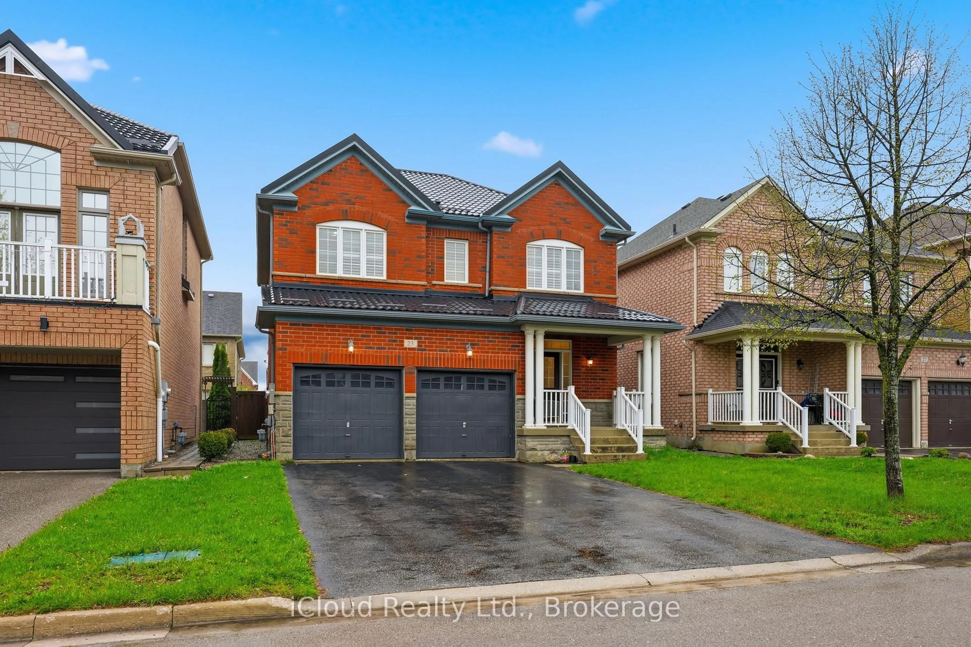Home with brick exterior material, street for 23 Sweetner Dr, Whitchurch-Stouffville Ontario L4A 0L2