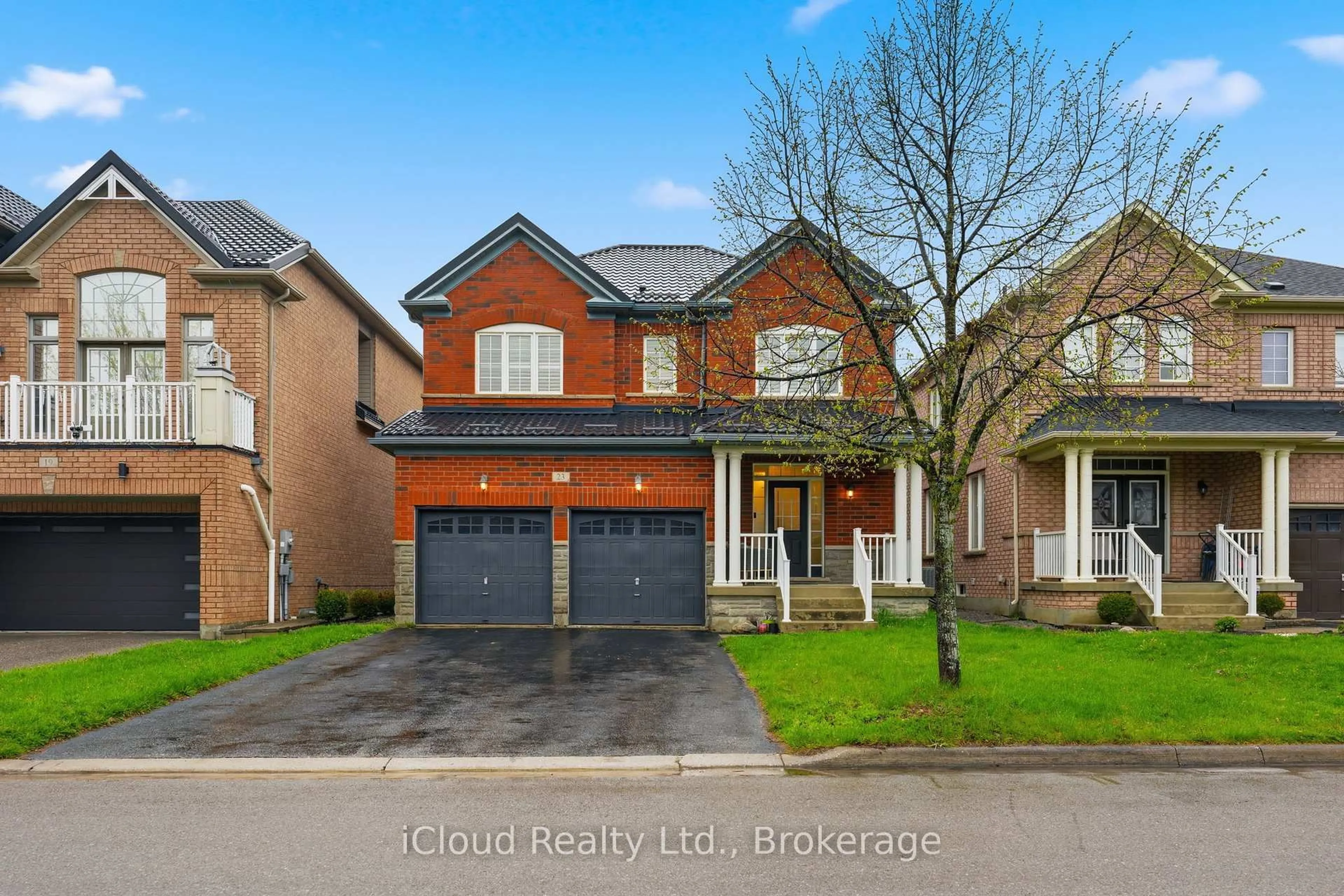 Home with brick exterior material, street for 23 Sweetner Dr, Whitchurch-Stouffville Ontario L4A 0L2