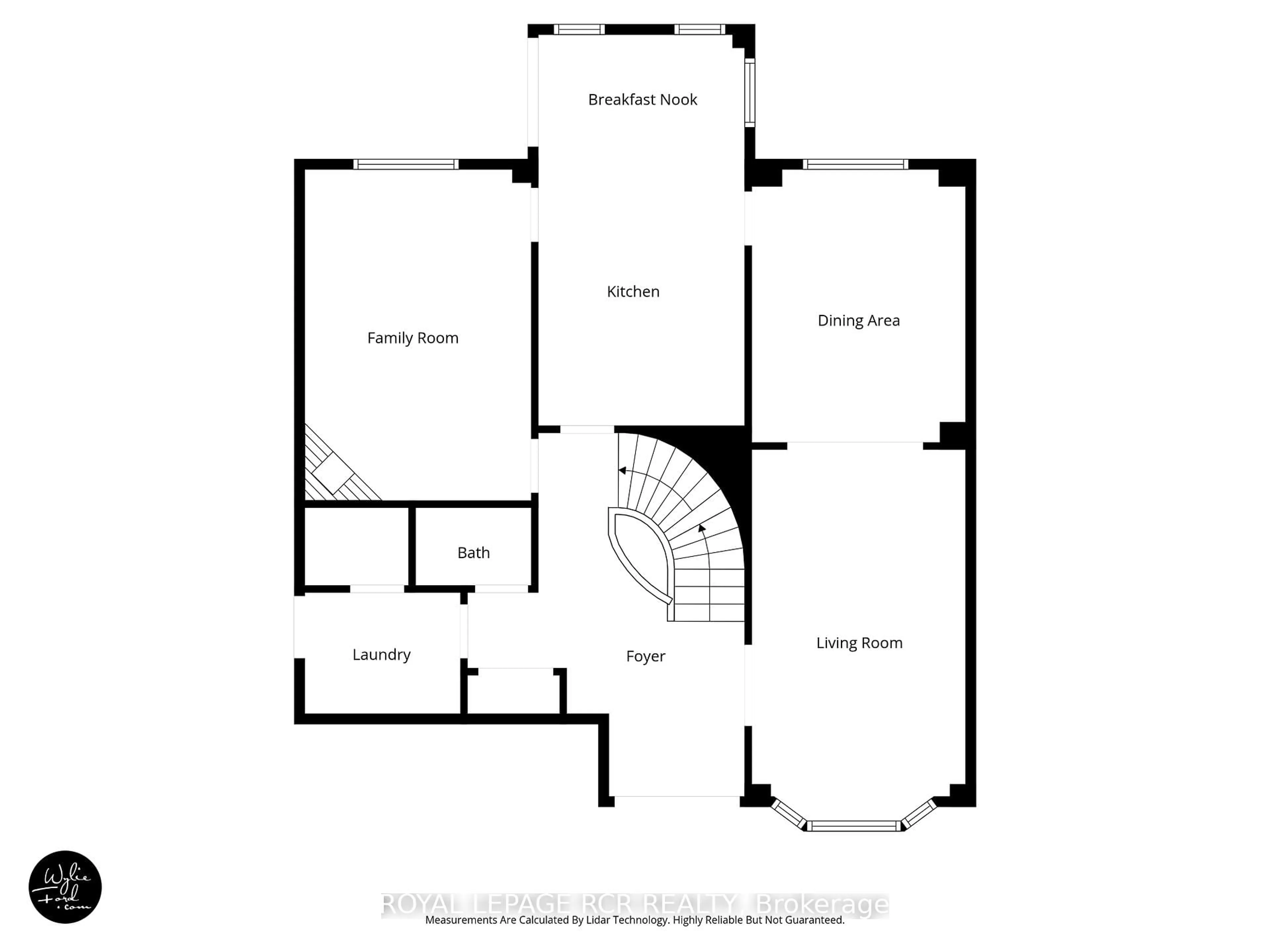 Floor plan for 443 Herridge Circ, Newmarket Ontario L3Y 7H7