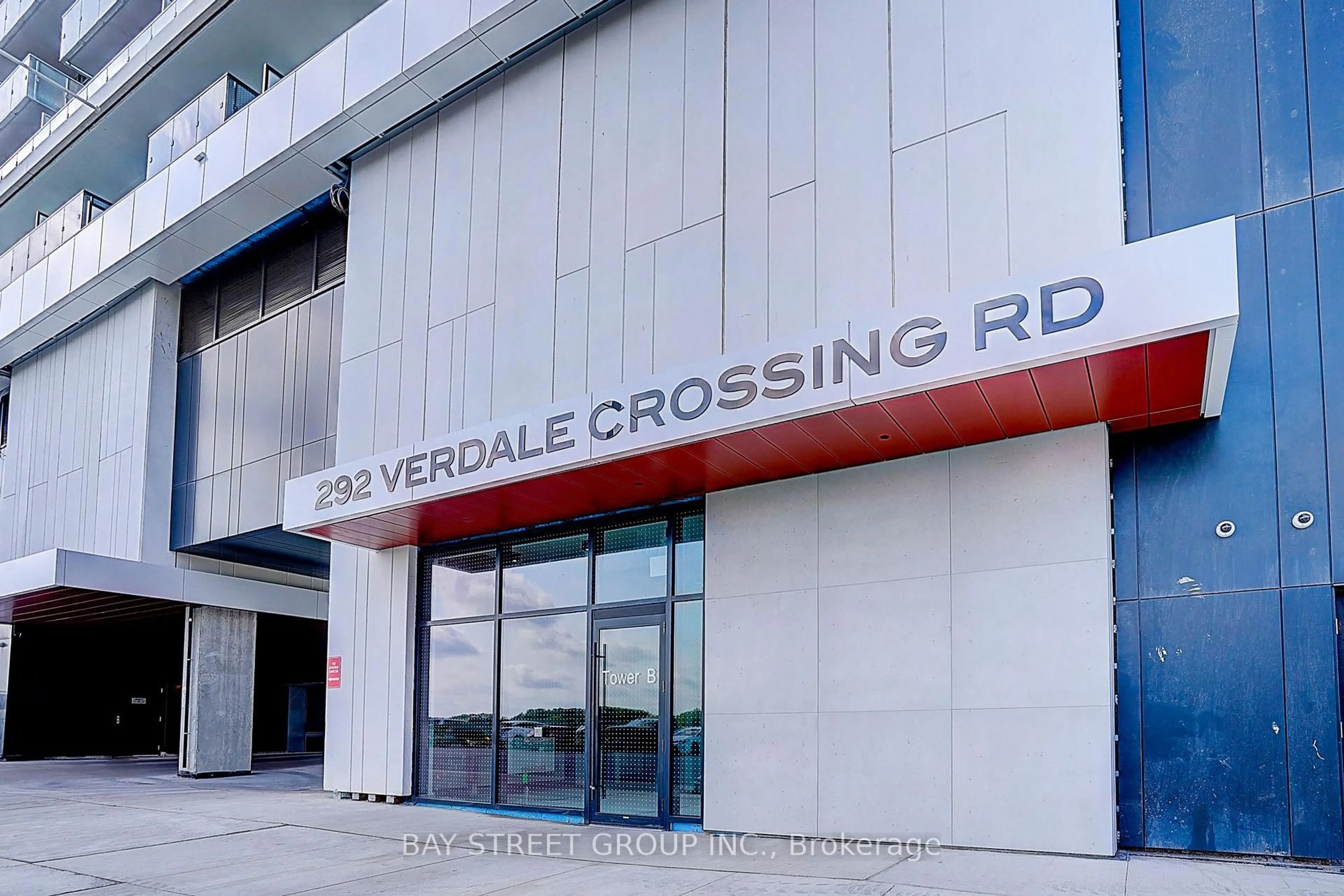 Indoor foyer for 292 Verdale Crossing #1812, Markham Ontario L6G 0H6