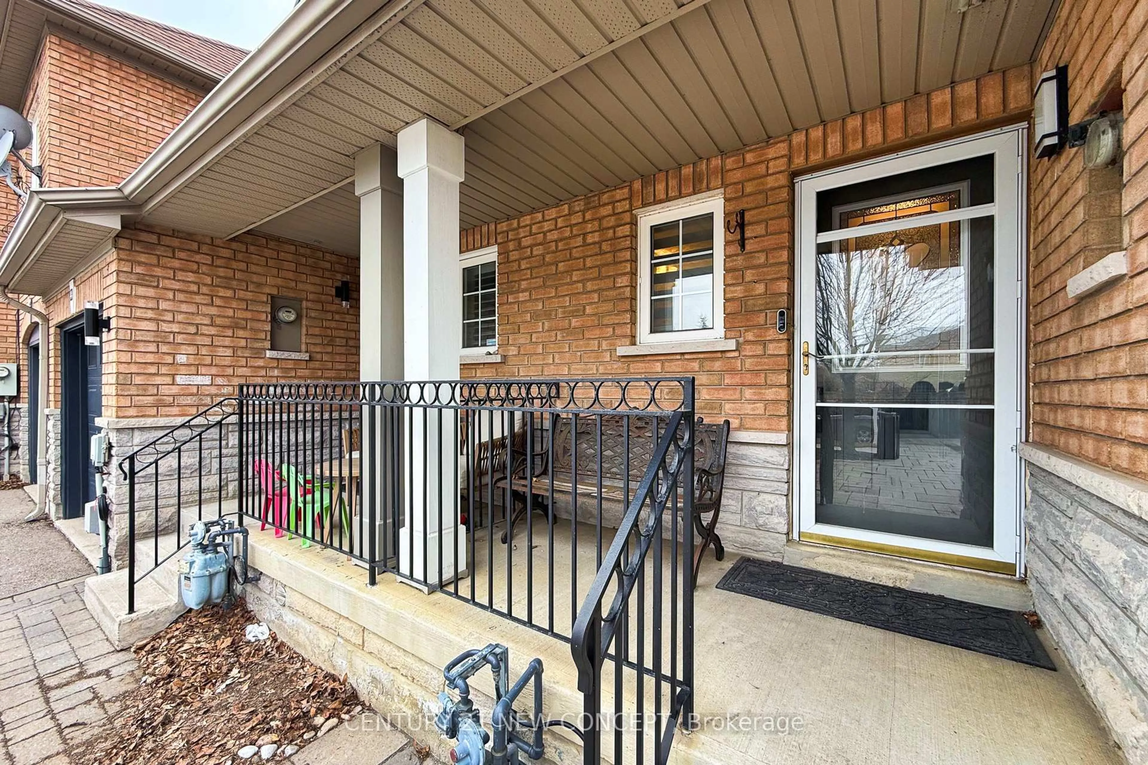Home with brick exterior material, street for 46 Maple Sugar Lane, Vaughan Ontario L4J 8S5