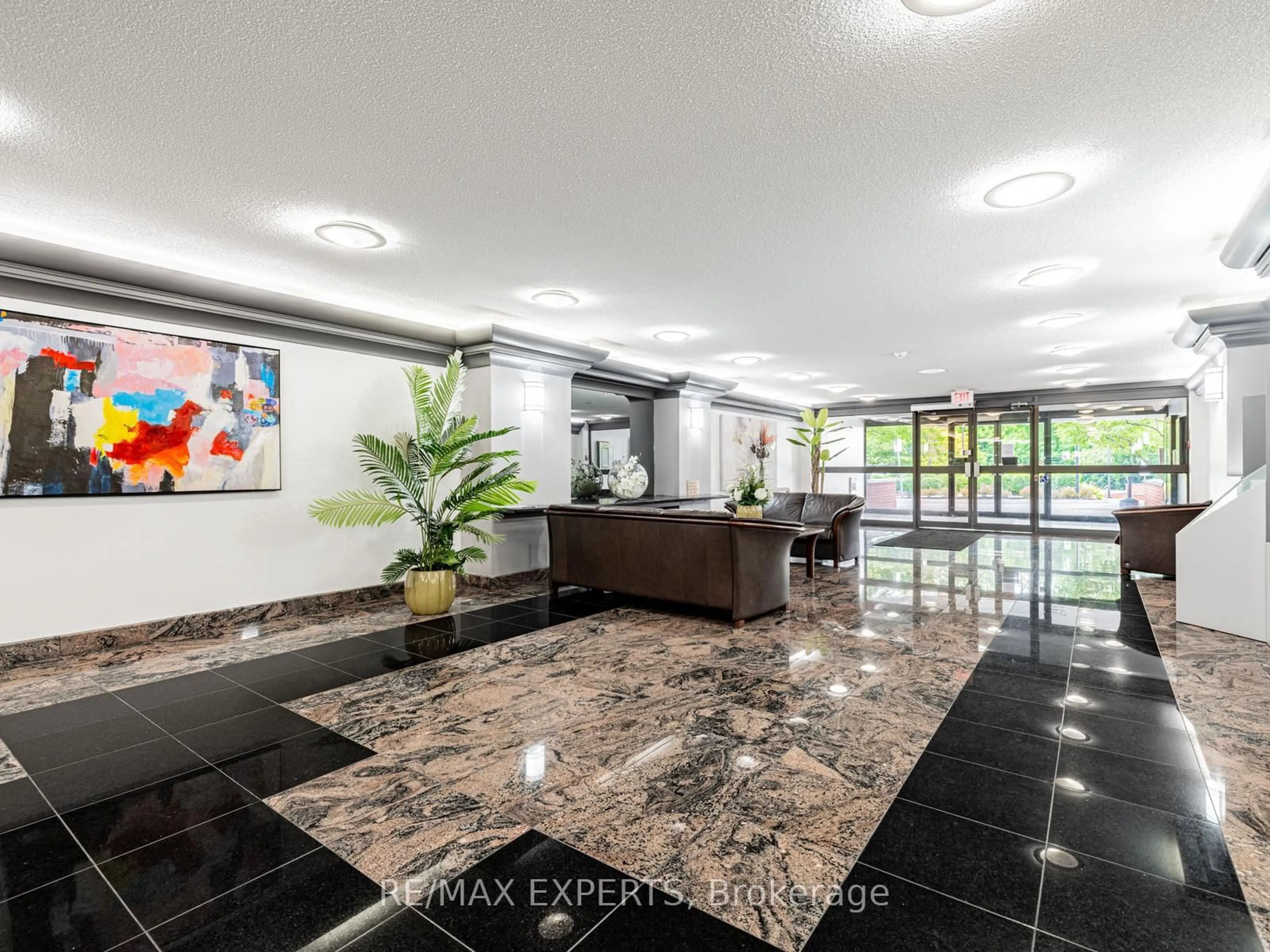 Lobby for 100 Arbors Lane #215, Vaughan Ontario L4L 7G4