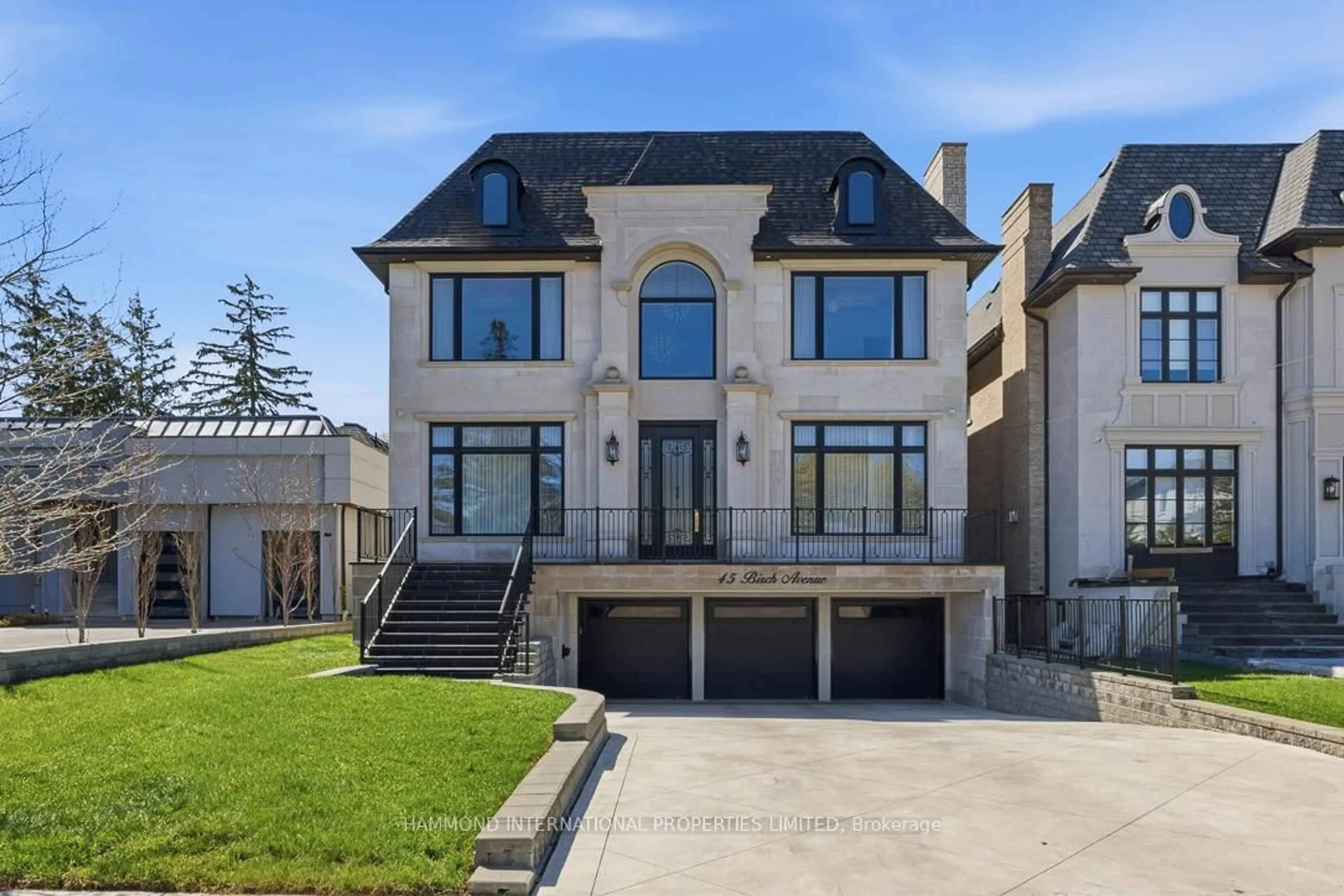 Home with brick exterior material, street for 45 Birch Ave, Richmond Hill Ontario L4C 6C4
