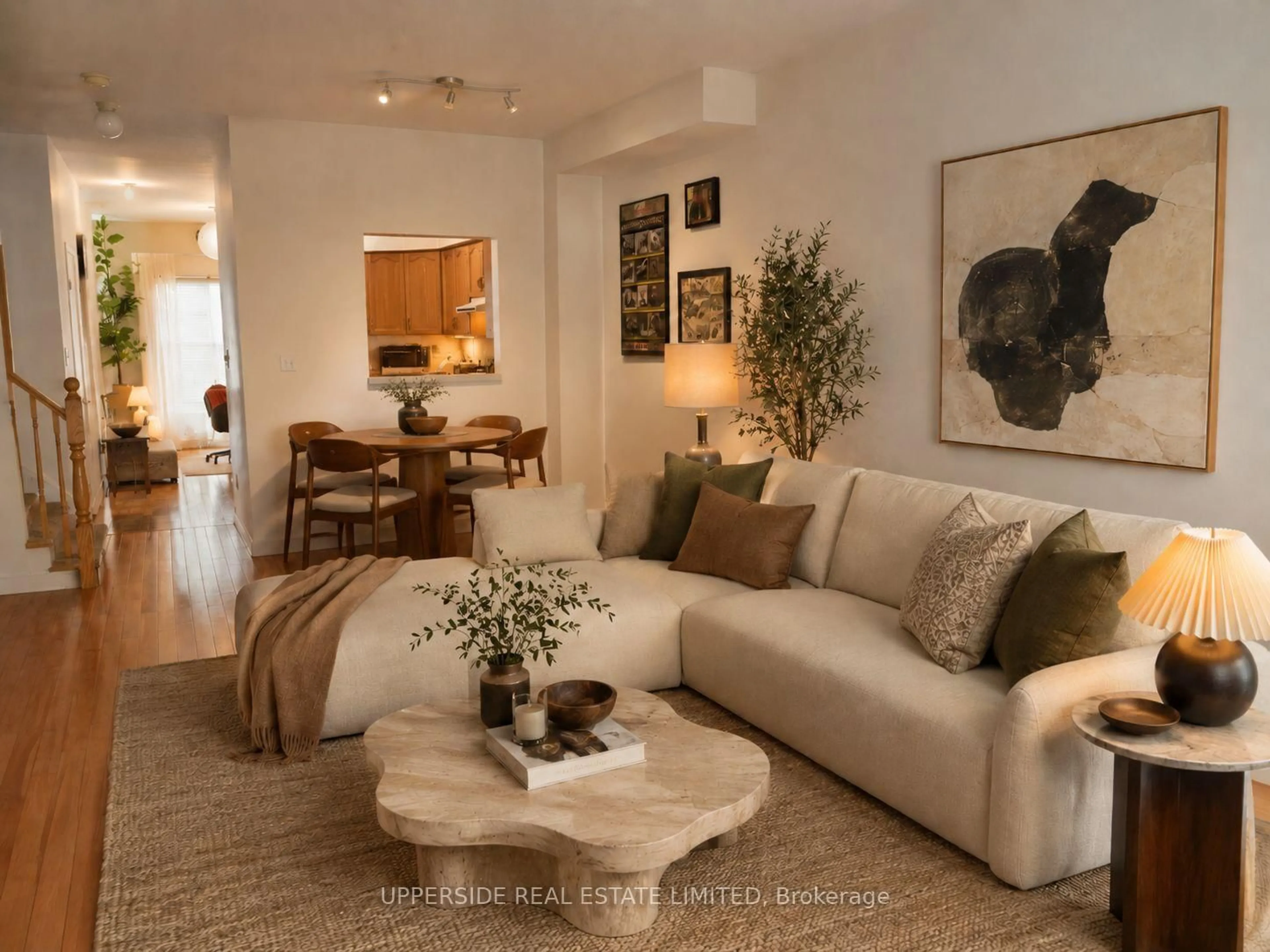 Living room with furniture, unknown for 23 Observatory Lane #7, Richmond Hill Ontario L4C 0M7