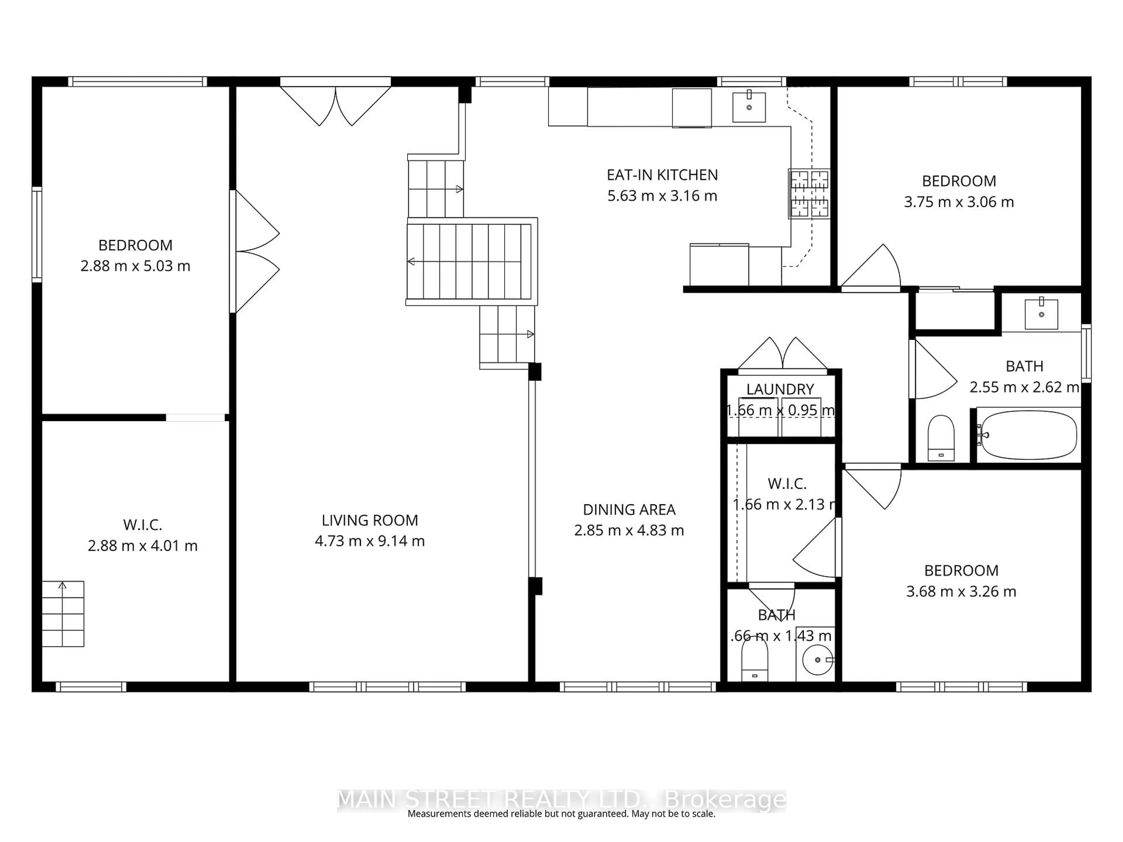 Floor plan for 1 Mustard St, Uxbridge Ontario L9P 1R2