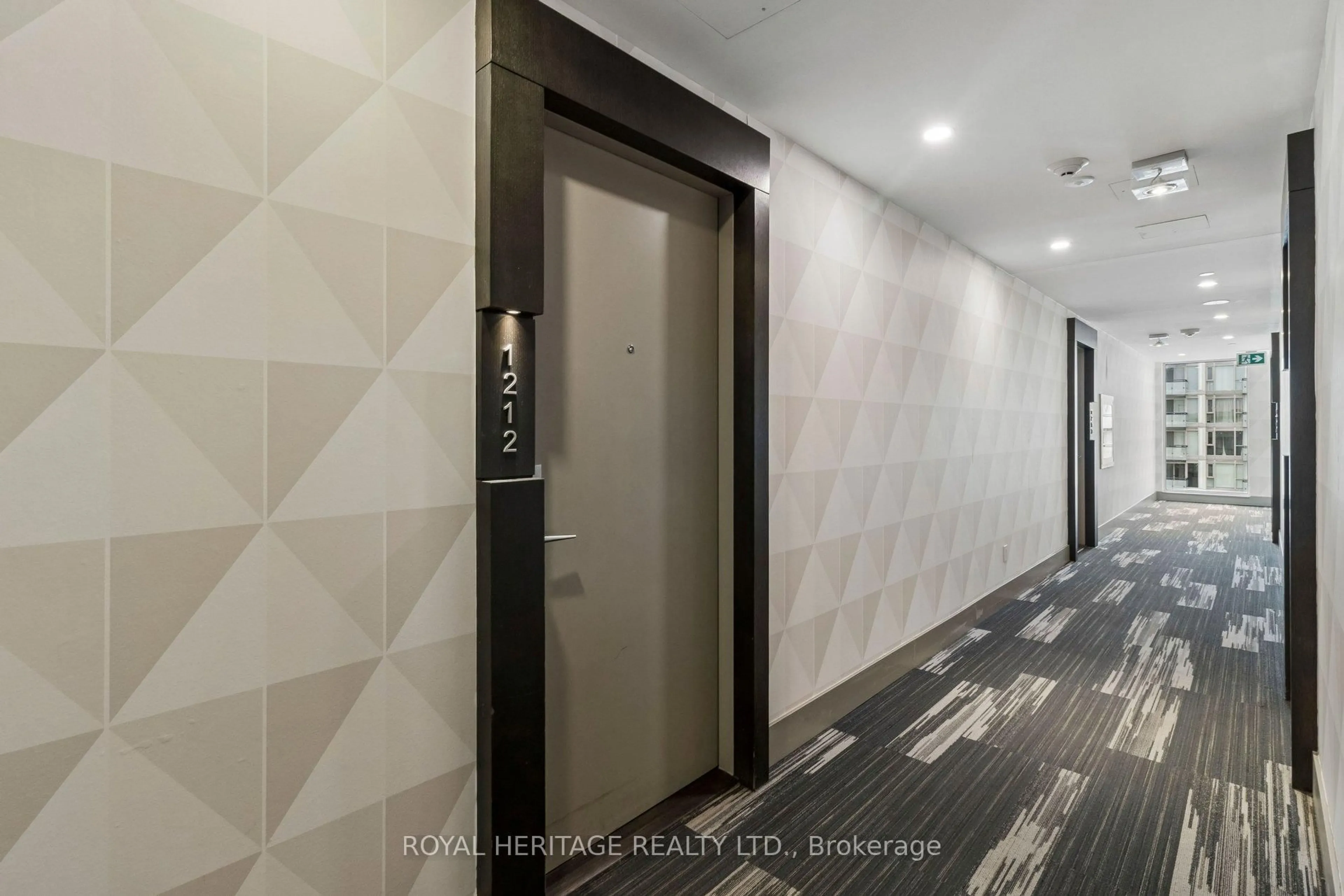 Indoor foyer for 180 Enterprise Blvd #1212, Markham Ontario L6G 0G4