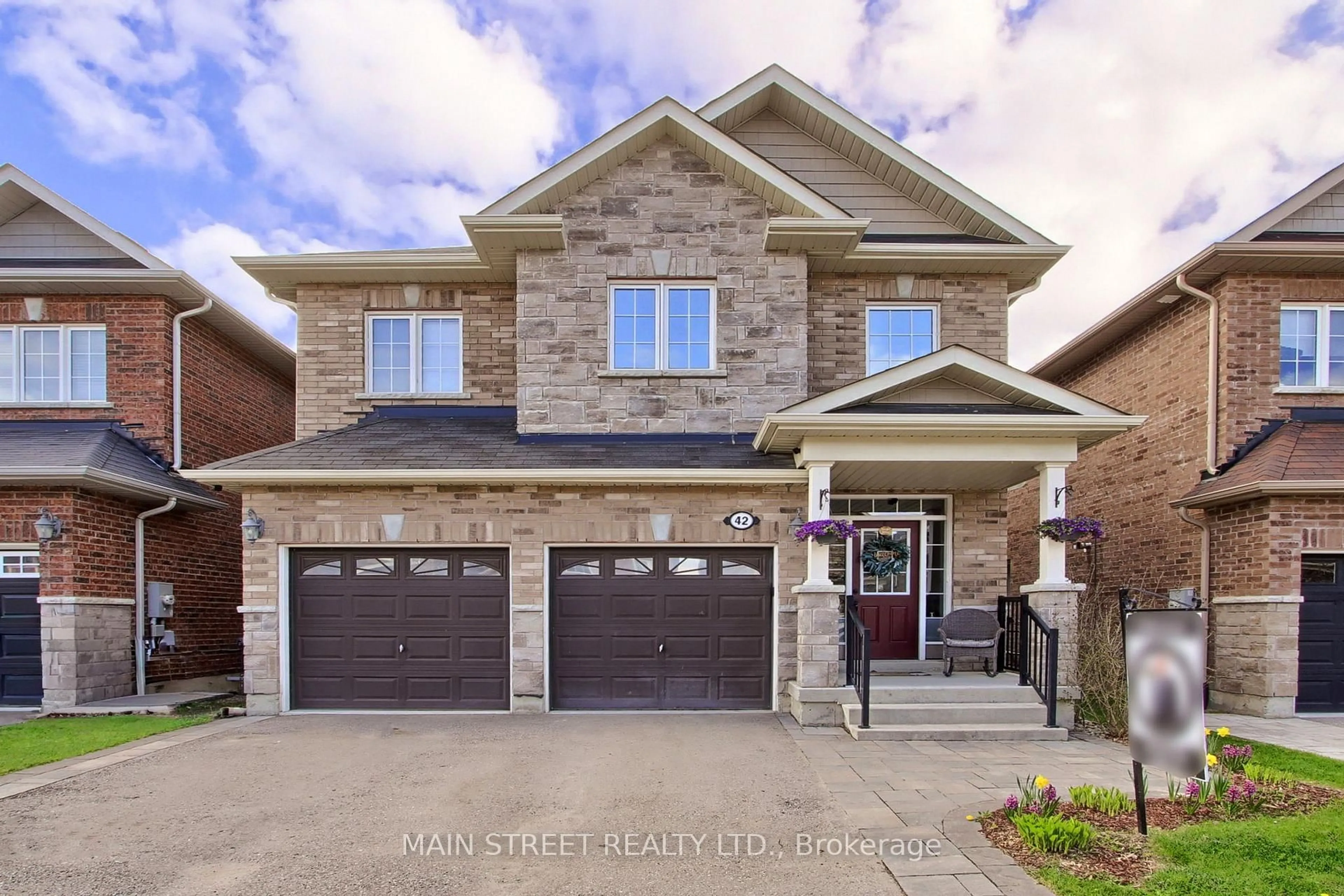 Home with brick exterior material, street for 42 Prosser Cres, Georgina Ontario L0E 1R0