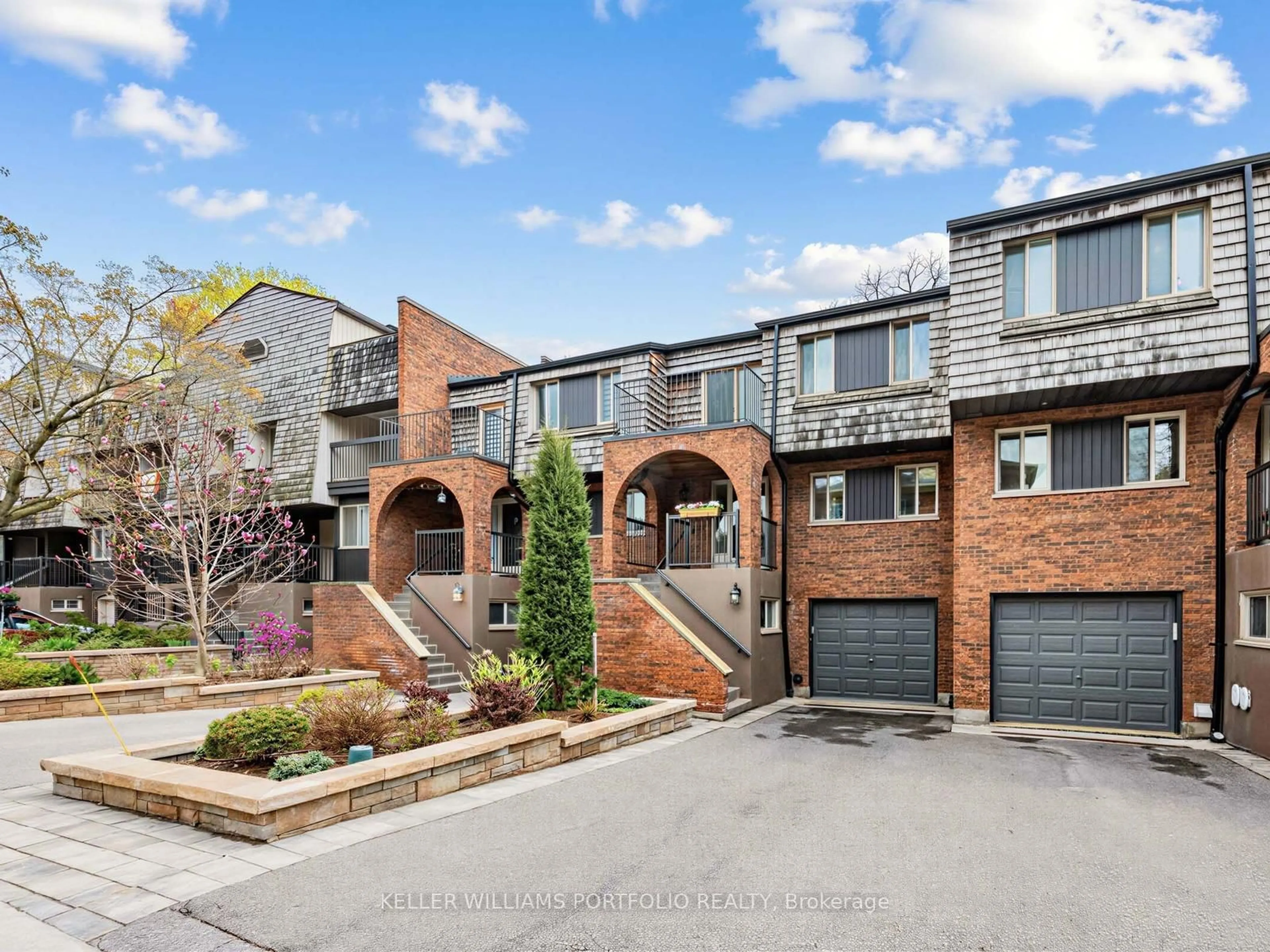 Home with brick exterior material, street for 59 Cricklewood Cres, Markham Ontario L3T 4T8